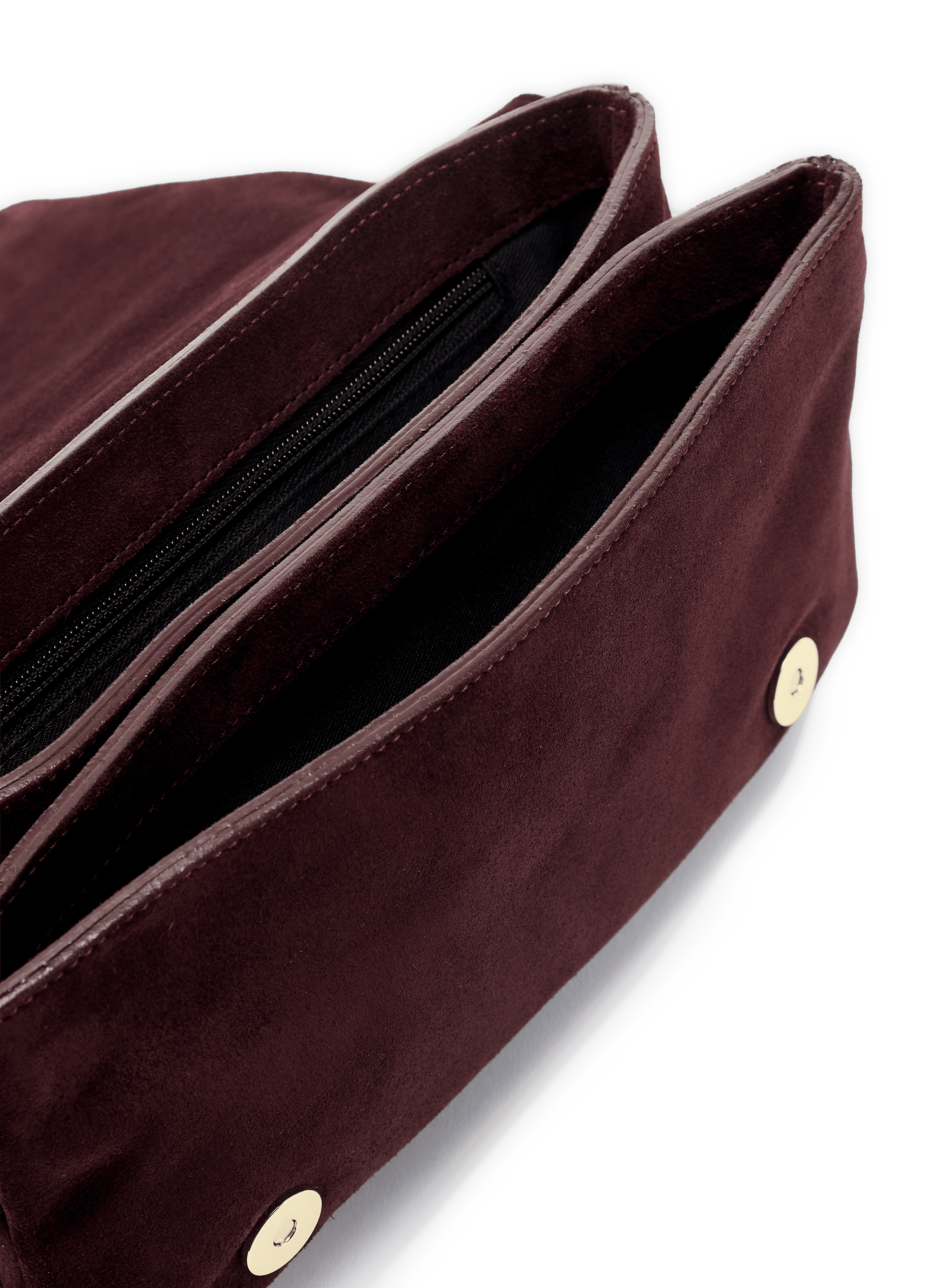 Leather crossbody bag SAISON 1865 Red