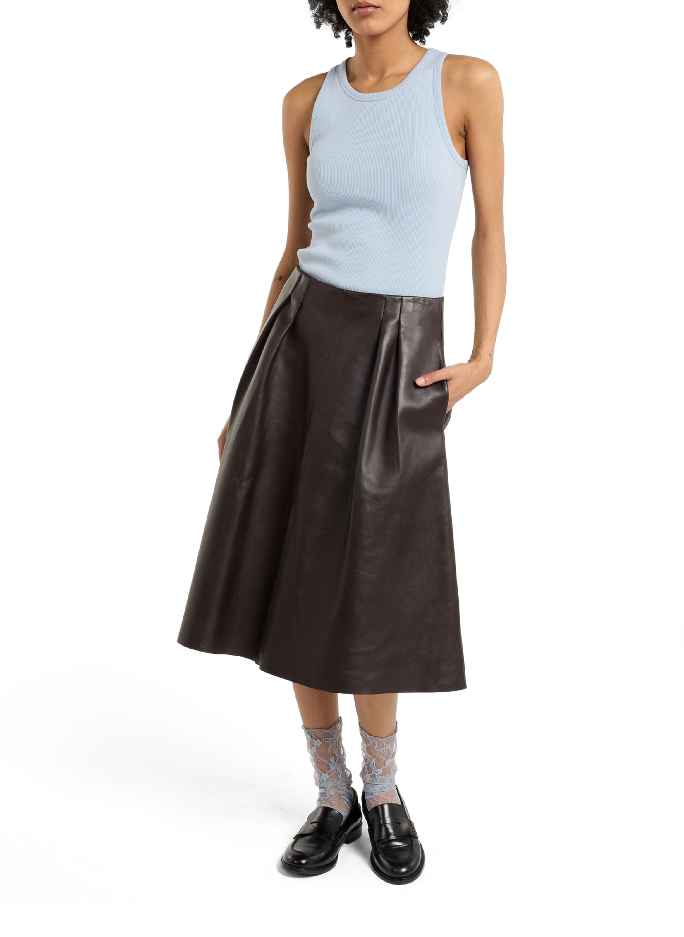 Tovie cotton tank top by Tovie SAISON 1865 Blue