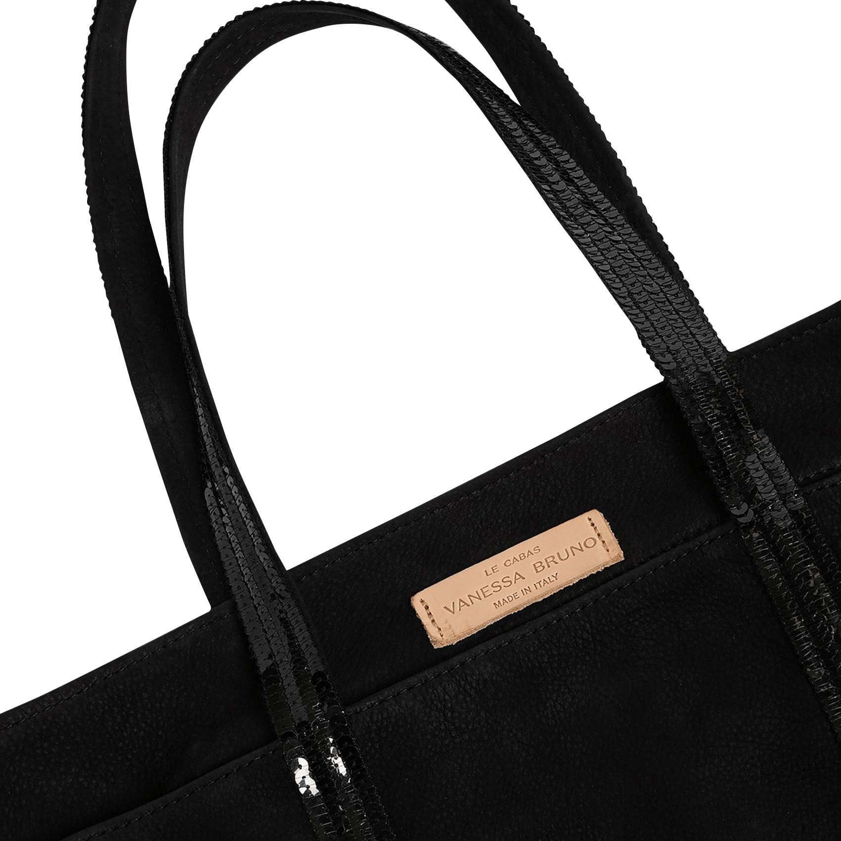 Cabas en cuir VANESSA BRUNO Noir