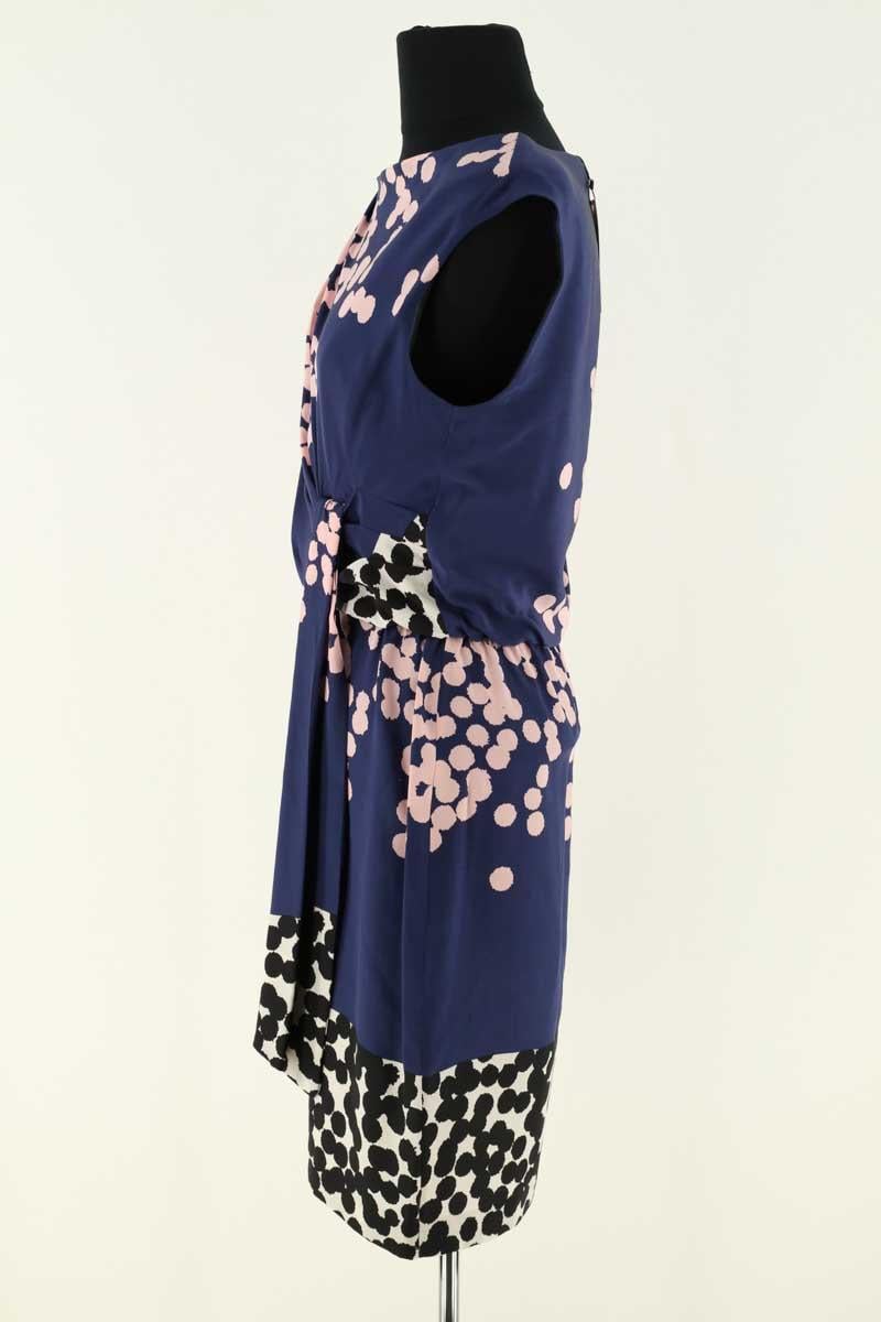 Robe DIANE VON FURSTENBERG - Seconde Main Bleu