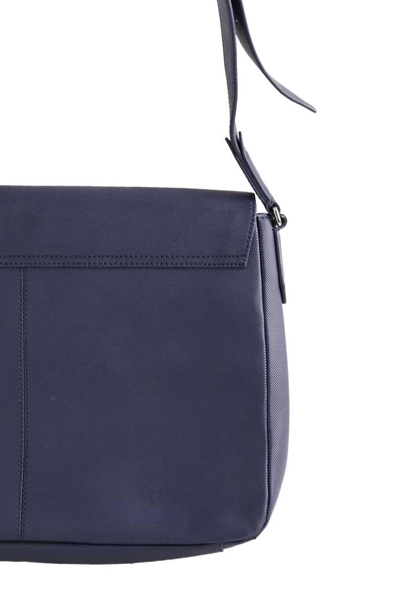 School bag LACOSTE - SECONDE MAIN Blue