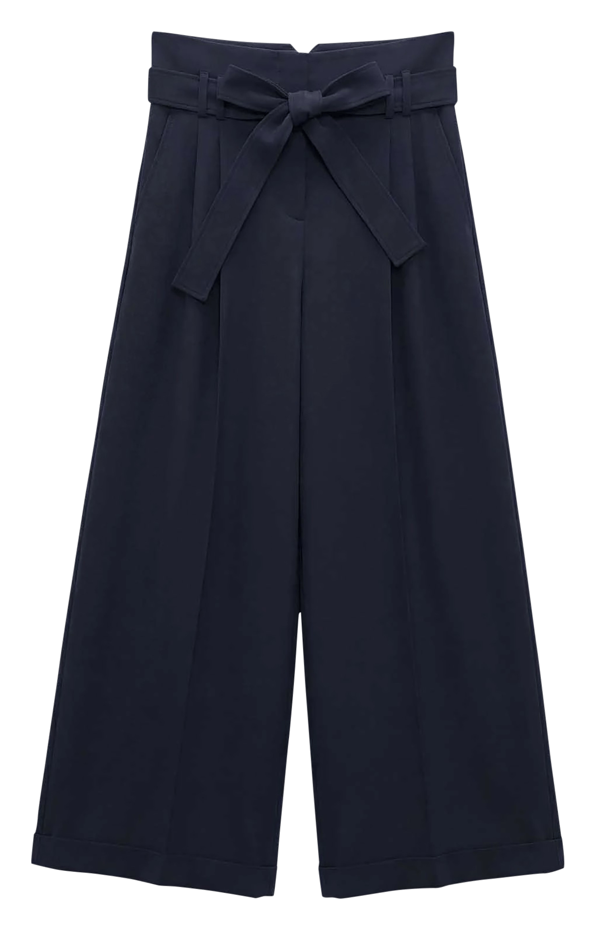Weite High-Waist-Hose mit Gürtel TARA JARMON