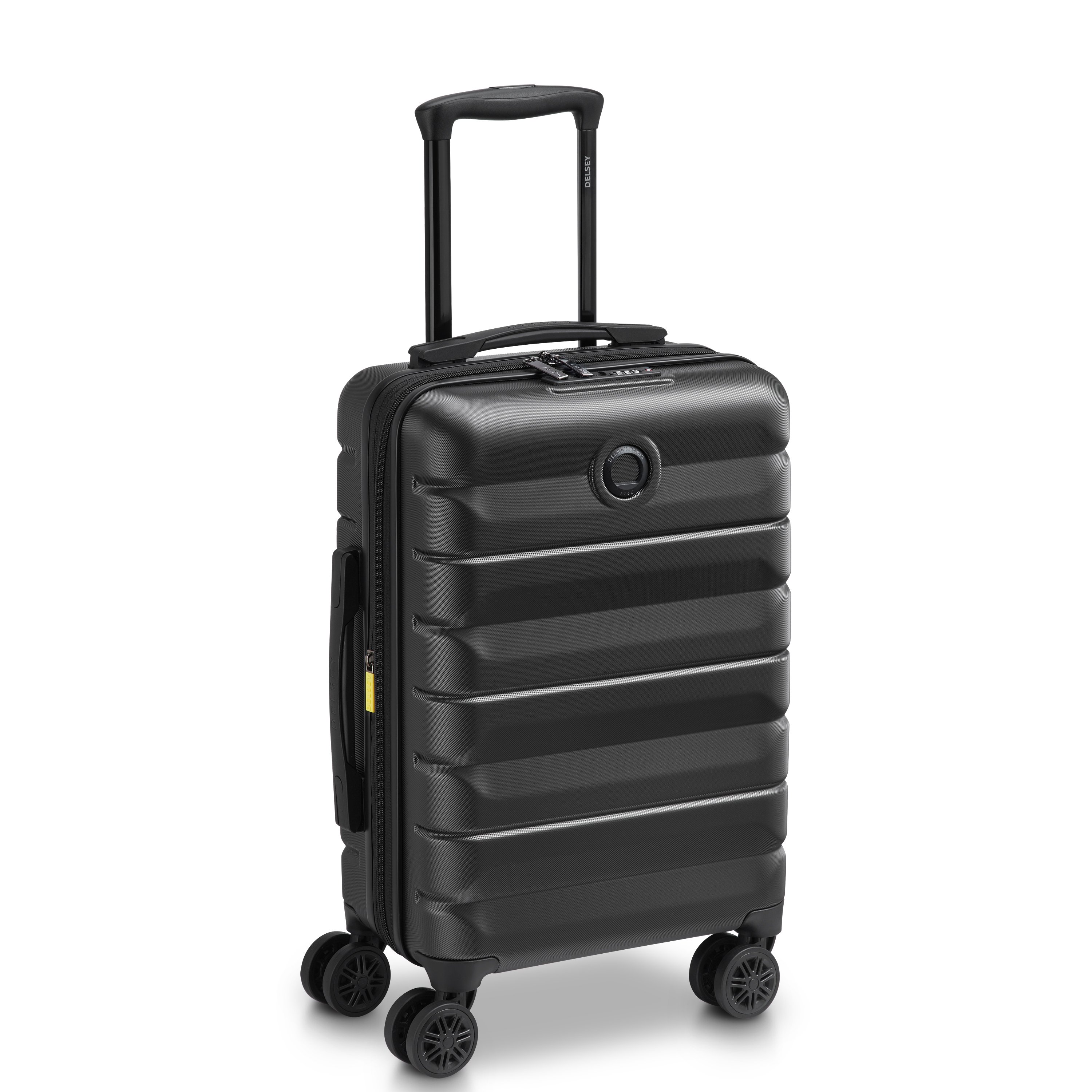 Rigid cabin suitcase DELSEY PARIS Black