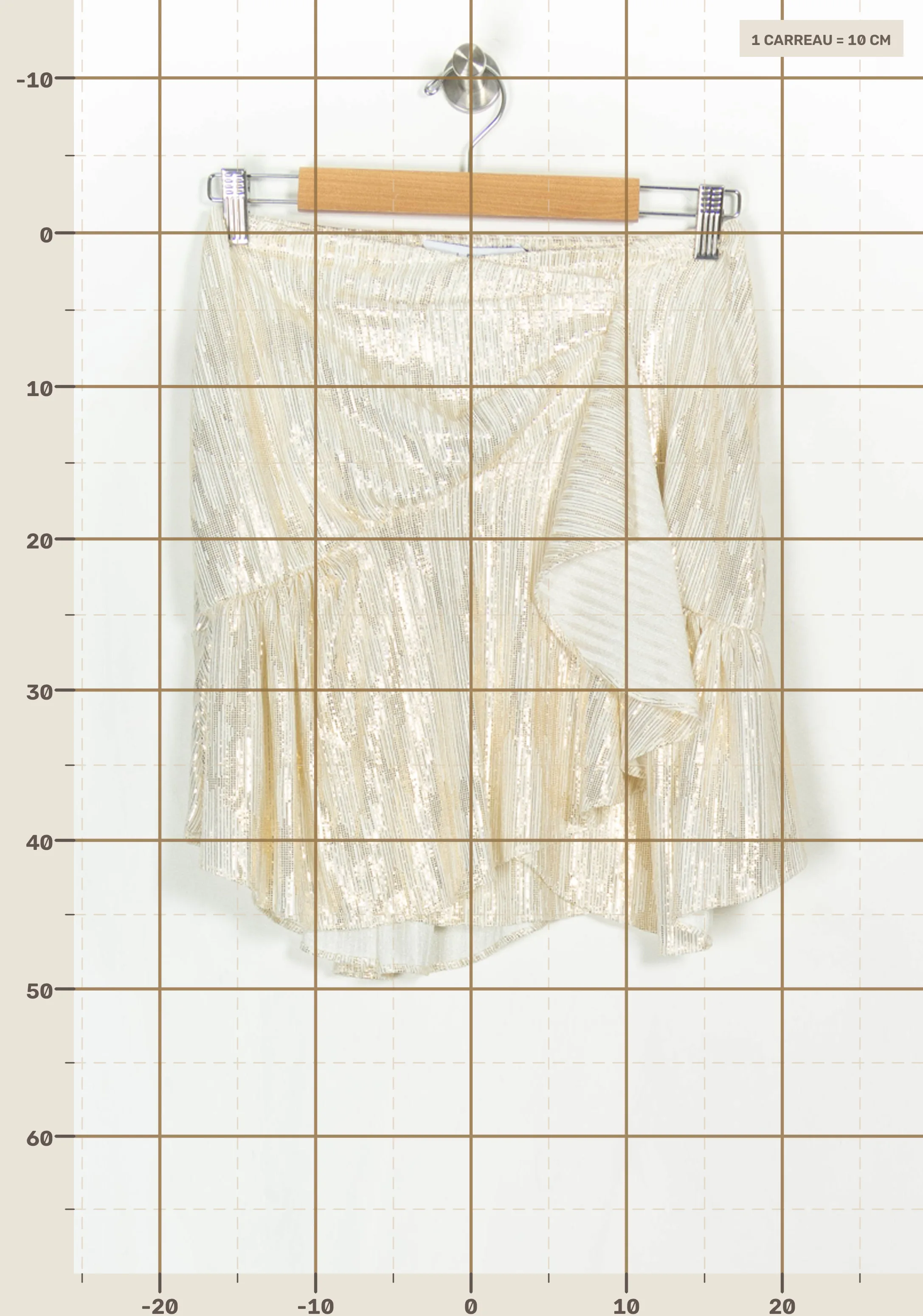 Short & midi skirt IRO - Seconde Main Yellow