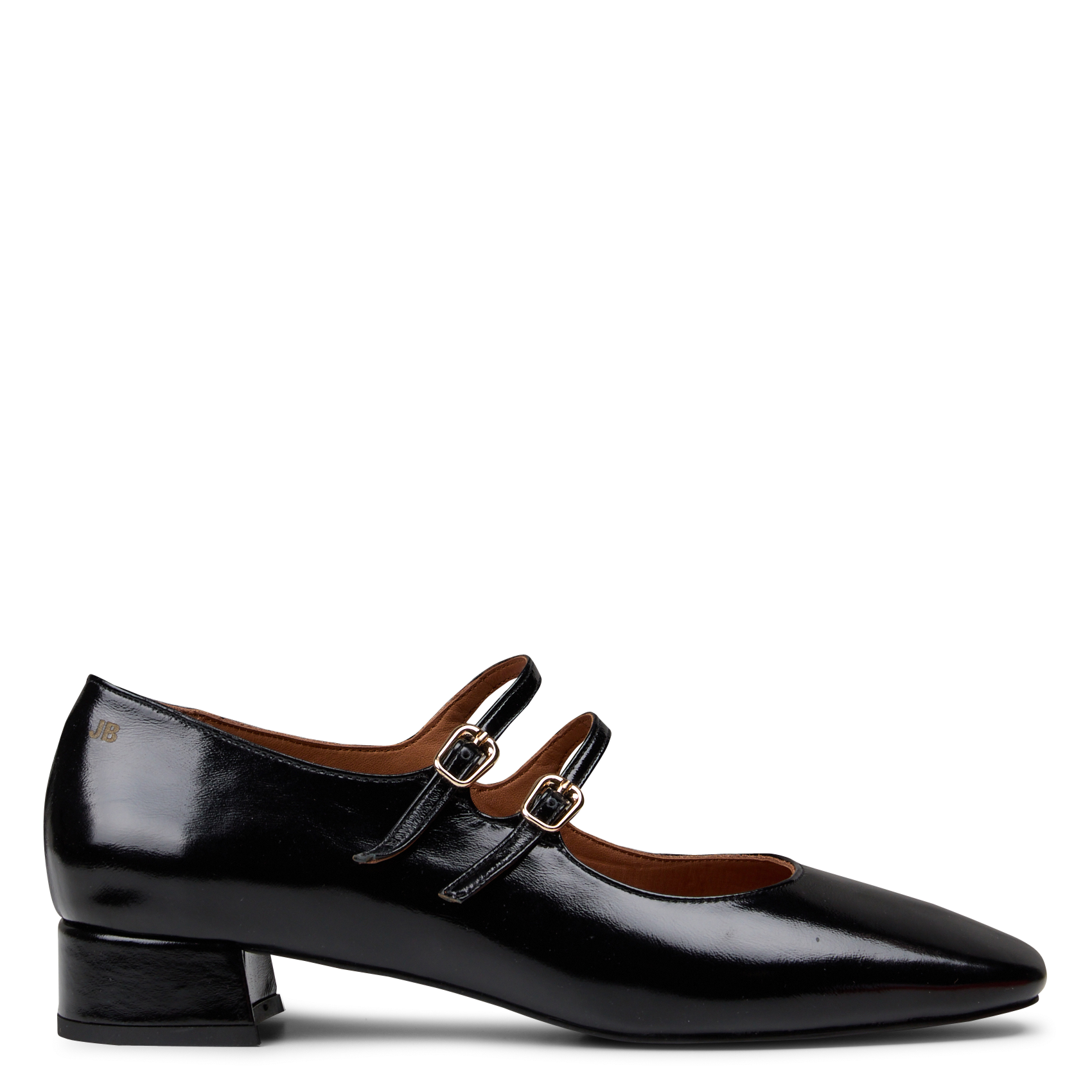 Leather Mary Janes JB MARTIN