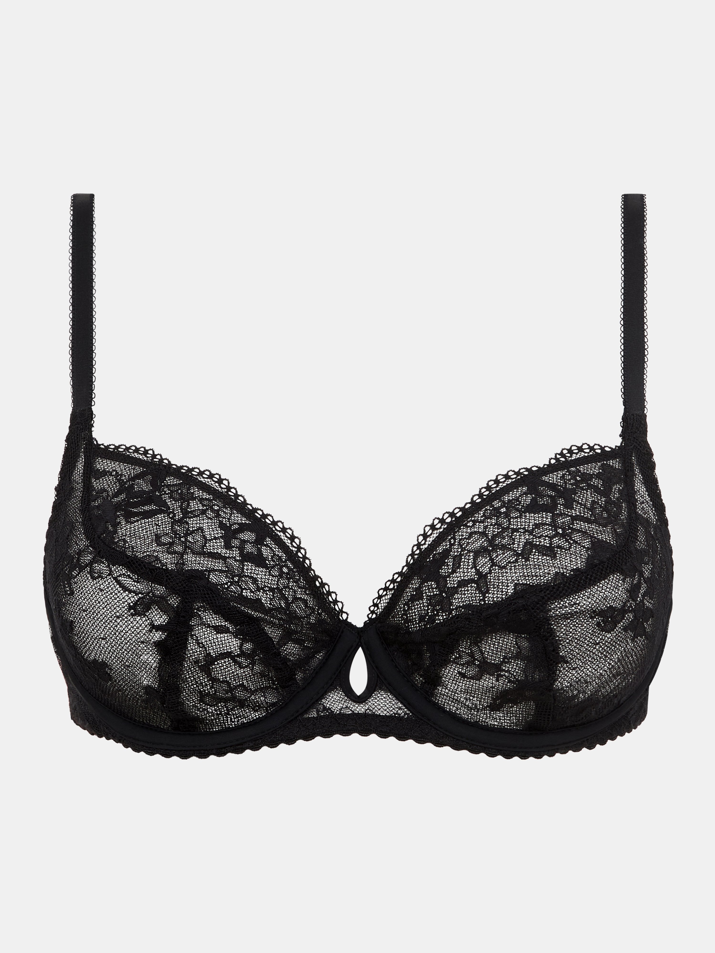 Full-cup bra CHANTELLE PULP Black