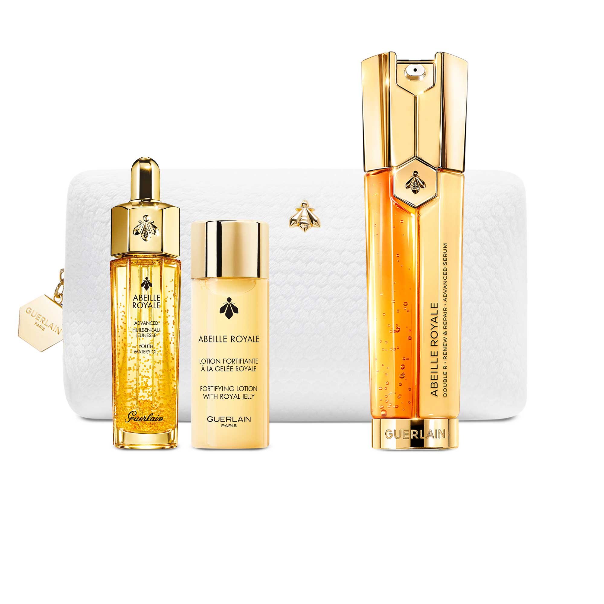 ABEILLE ROYALE 
Le Programme Anti-Âge - Anti-Aging-Serum mit Zweifachwirkung GUERLAIN No color
