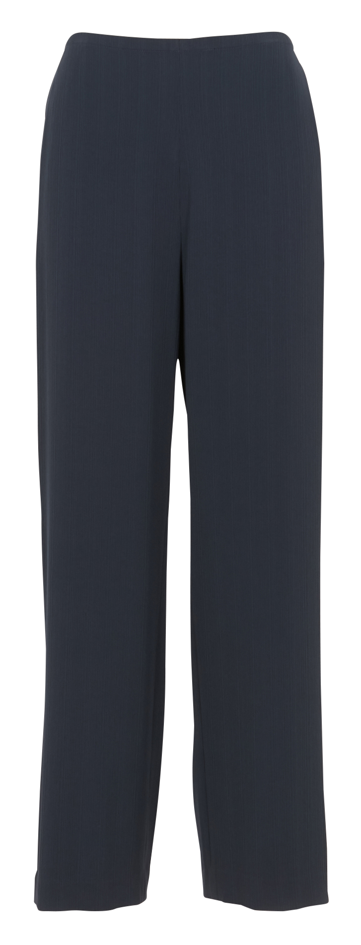 Wijde broek met hoge taille THEORY Blauw