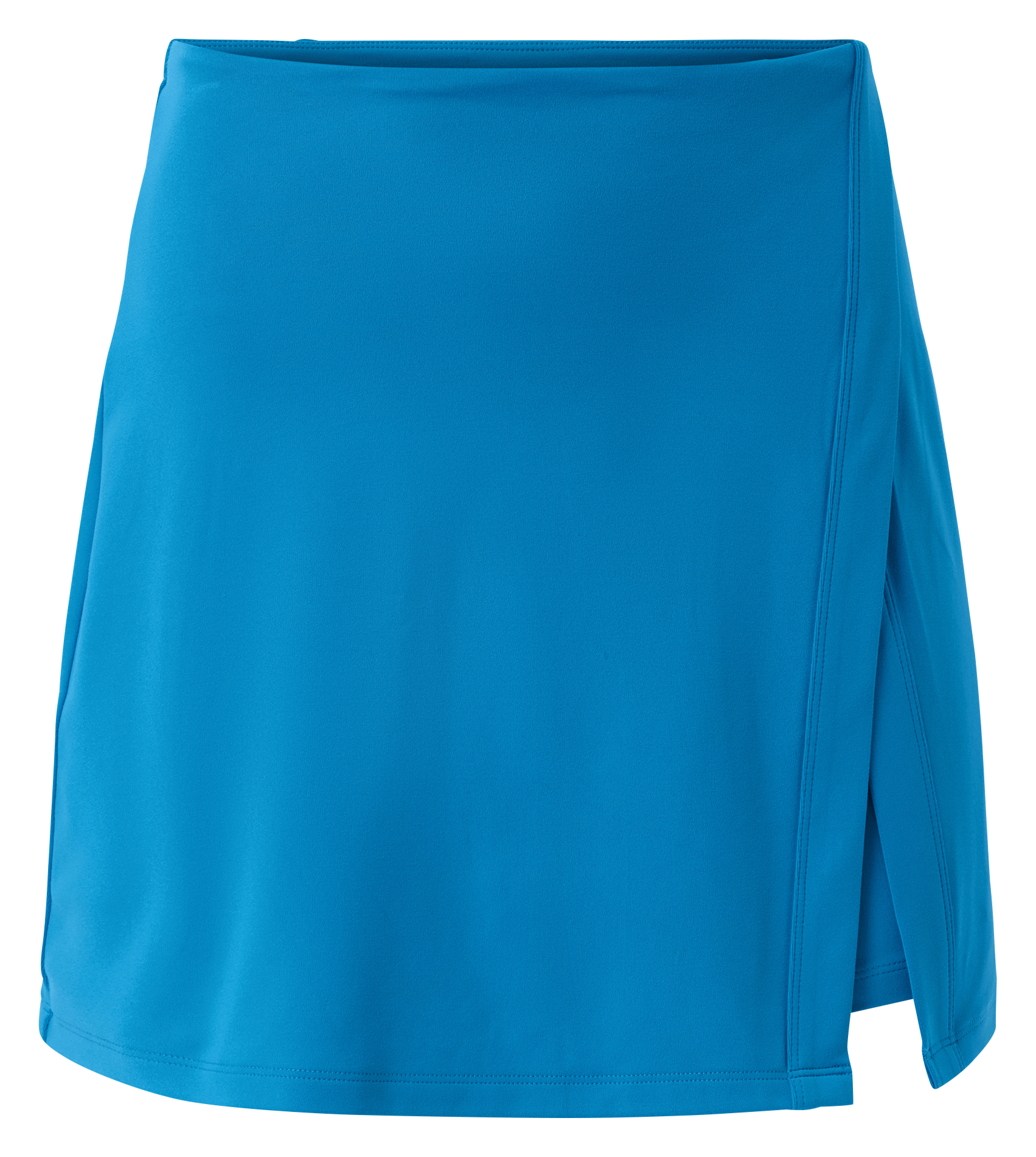 High-waisted short skirt GIRLFRIEND COLLECTIVE Blue