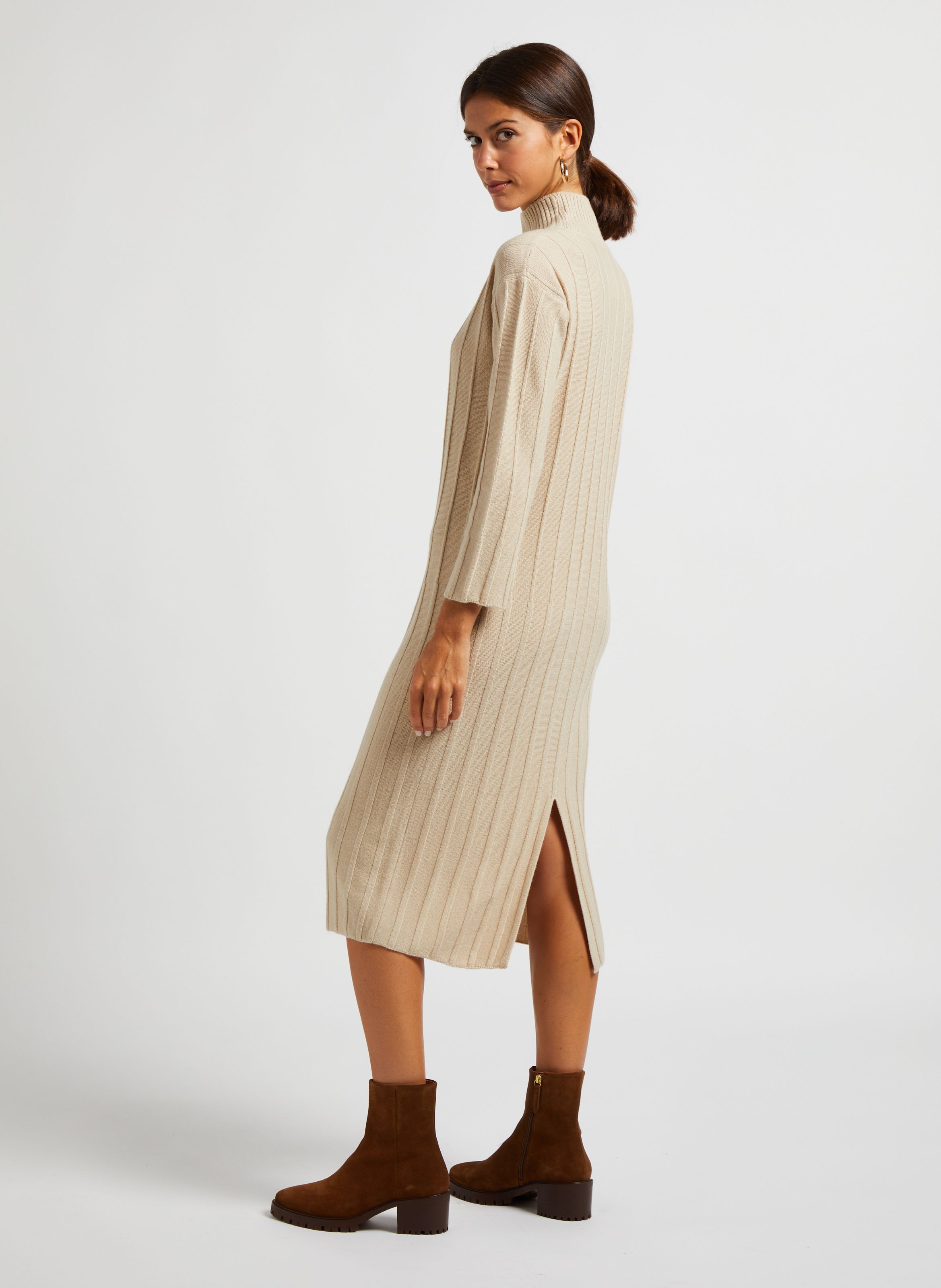 Max mara robe outlet blanche