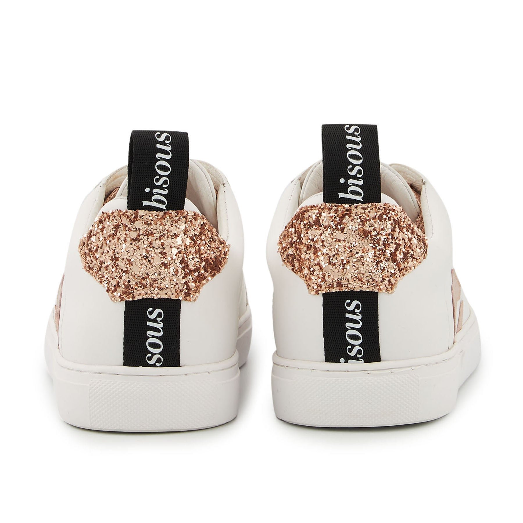 Leather sneakers BONS BAISERS PARIS White