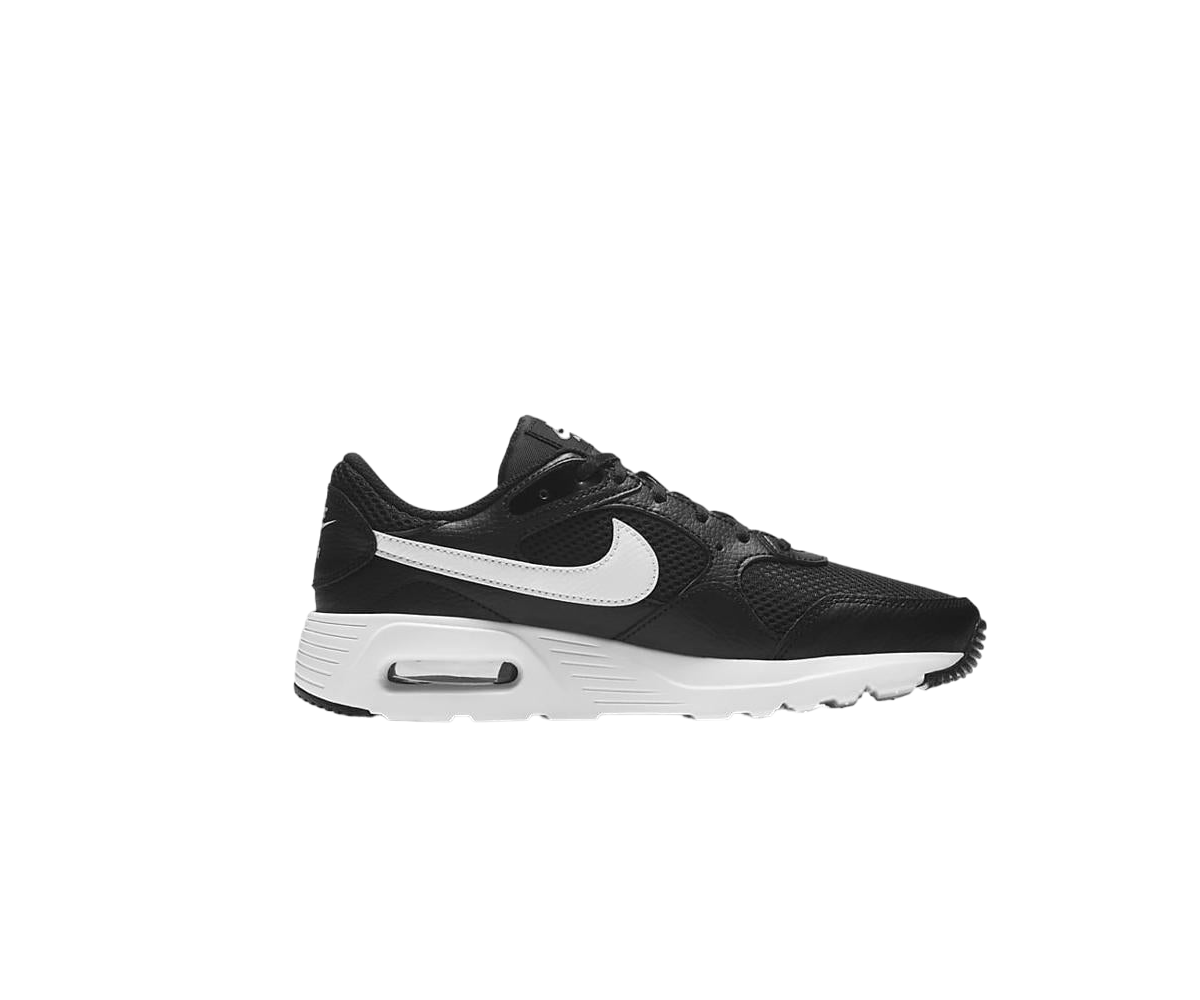 Low-top sneakers NIKE Black