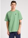KNOWLEDGE COTTON APPAREL SHALE GREEN Groen