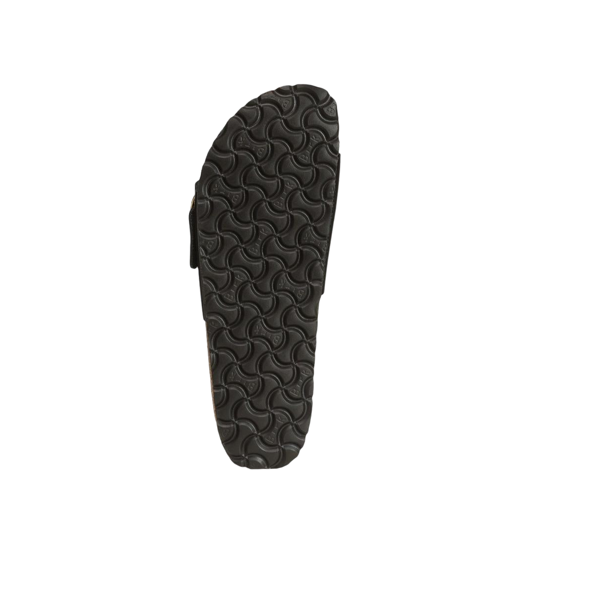 Faux leather sandals BIRKENSTOCK Black