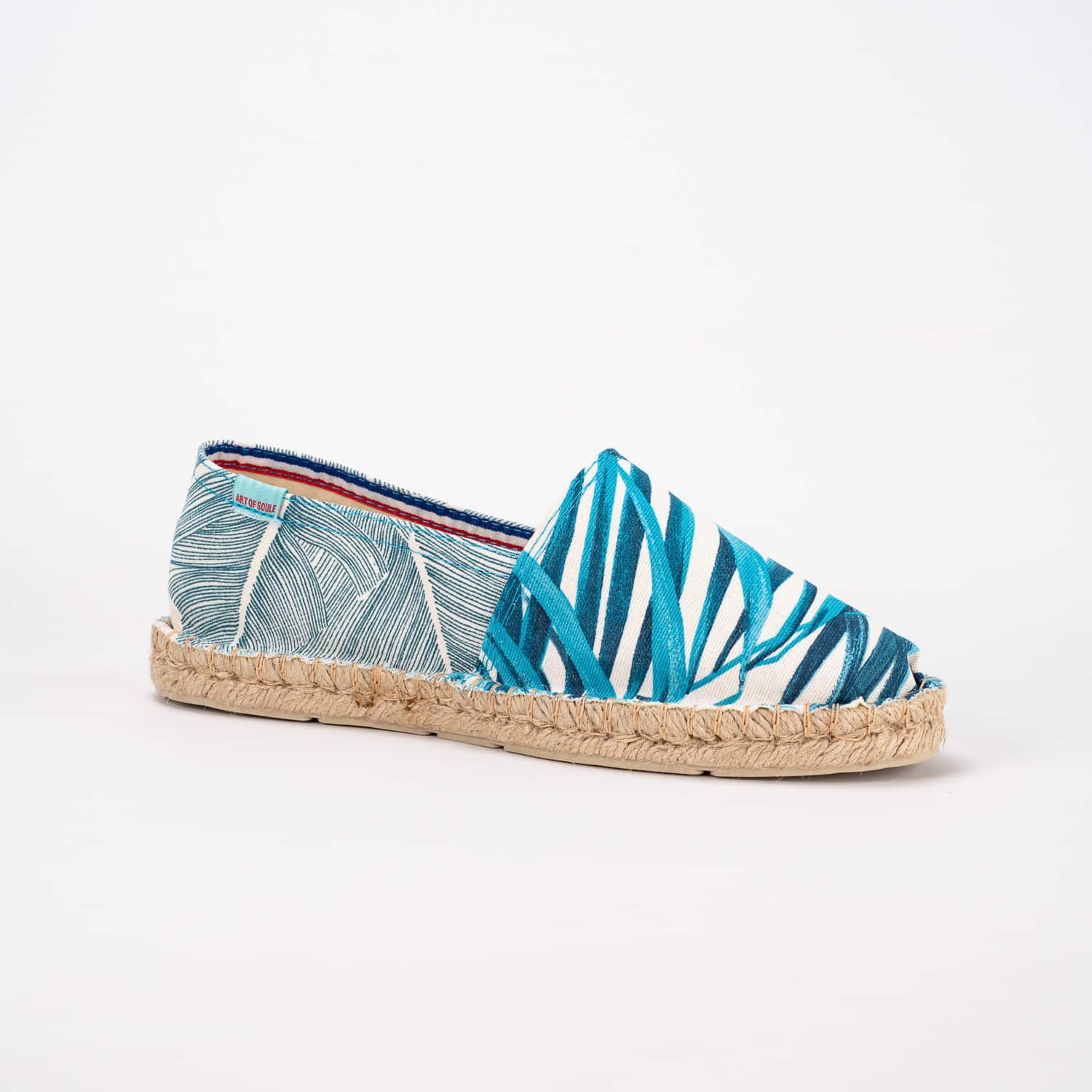 Printed espadrilles ART OF SOULE Blue
