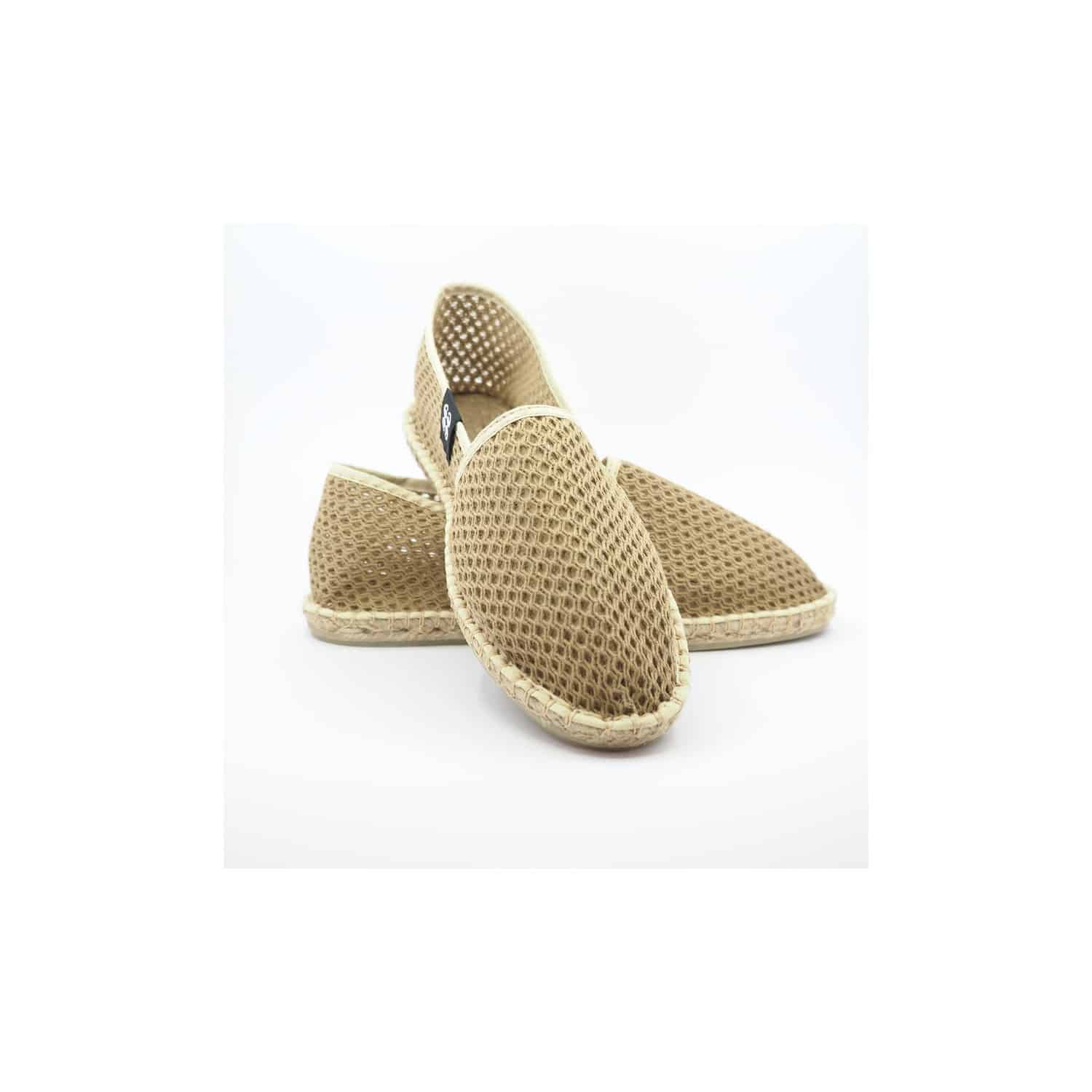 Striped espadrilles ART OF SOULE Brown