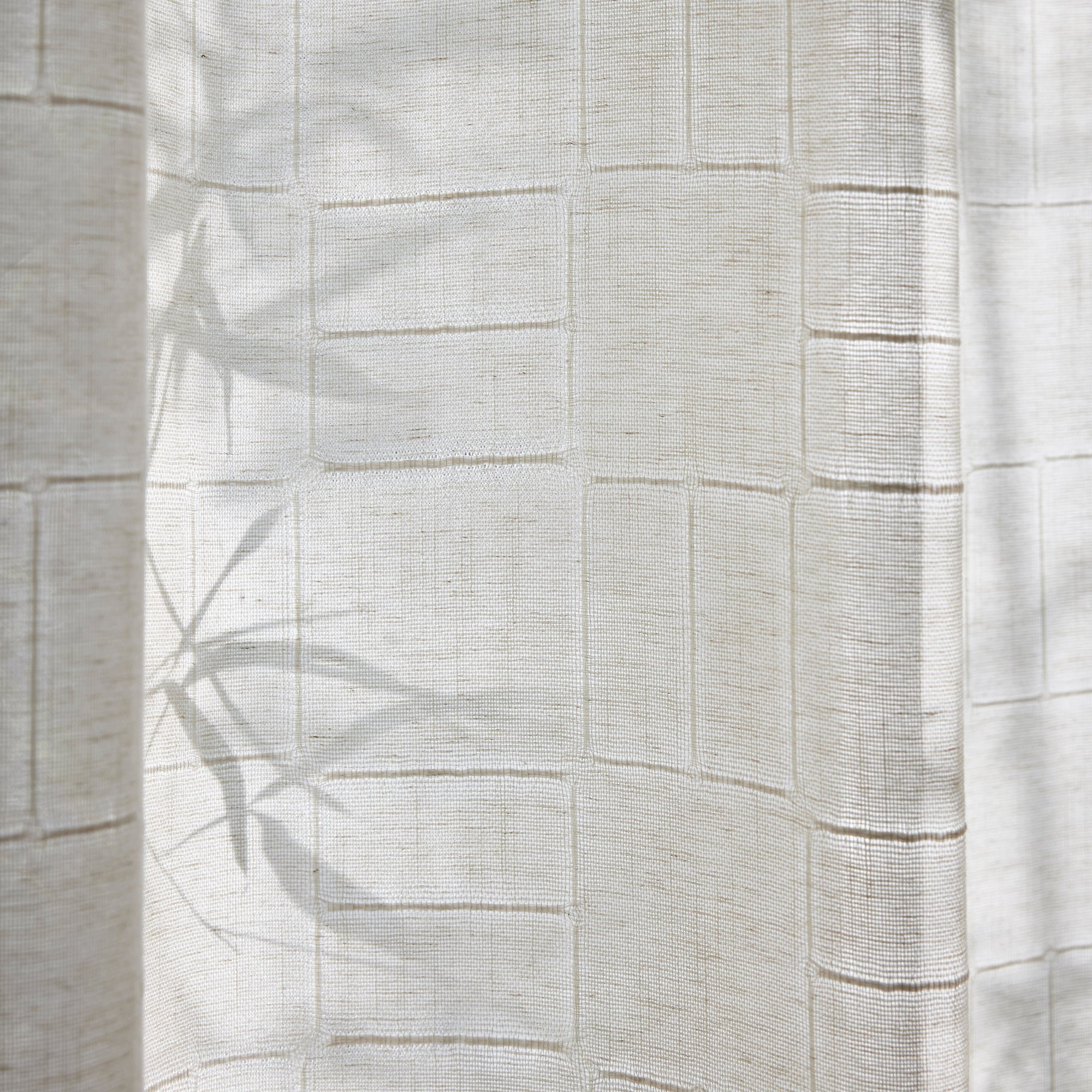 AQUARELA - Curtain with golden eyelets MADURA Beige