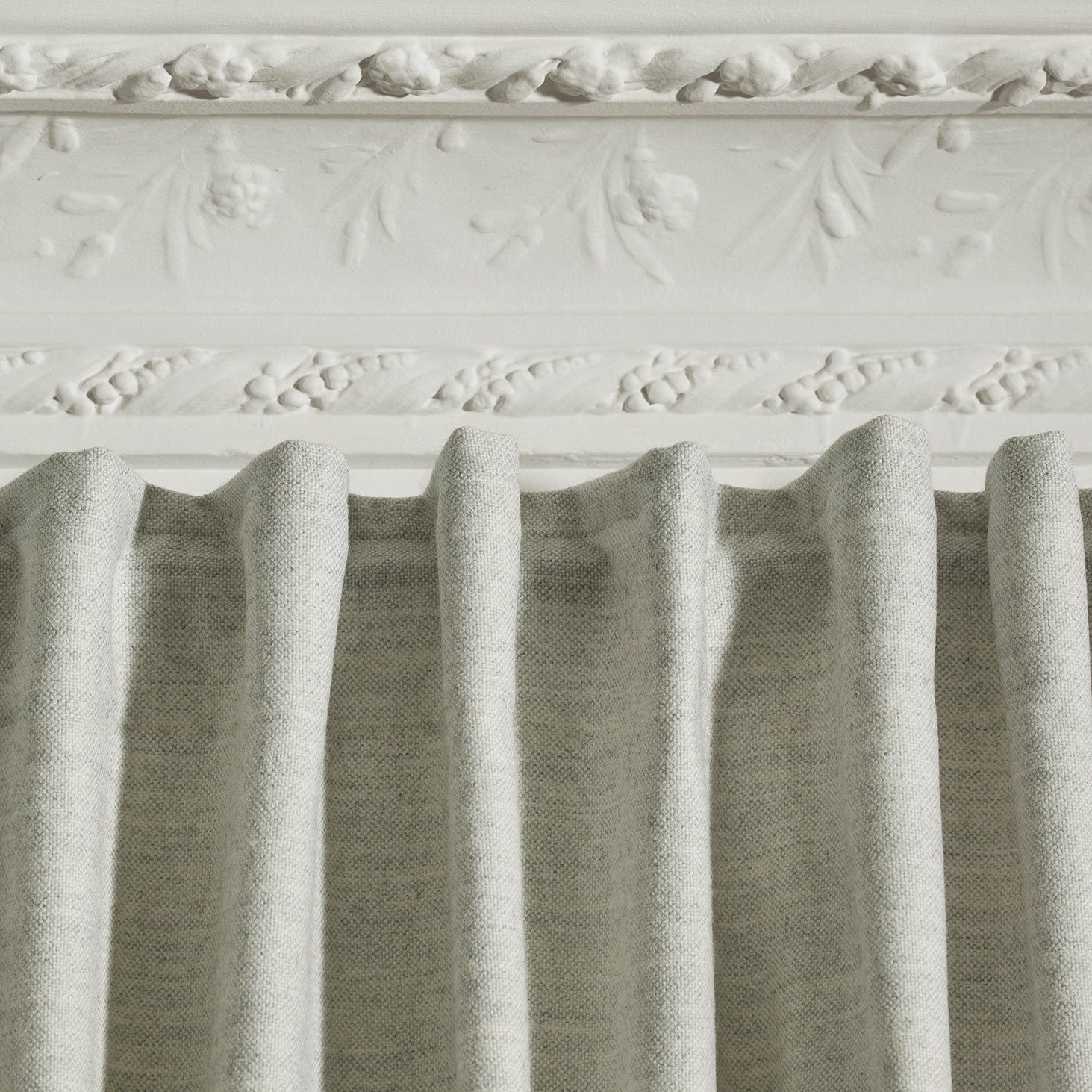 Curtain with loops MADURA Beige