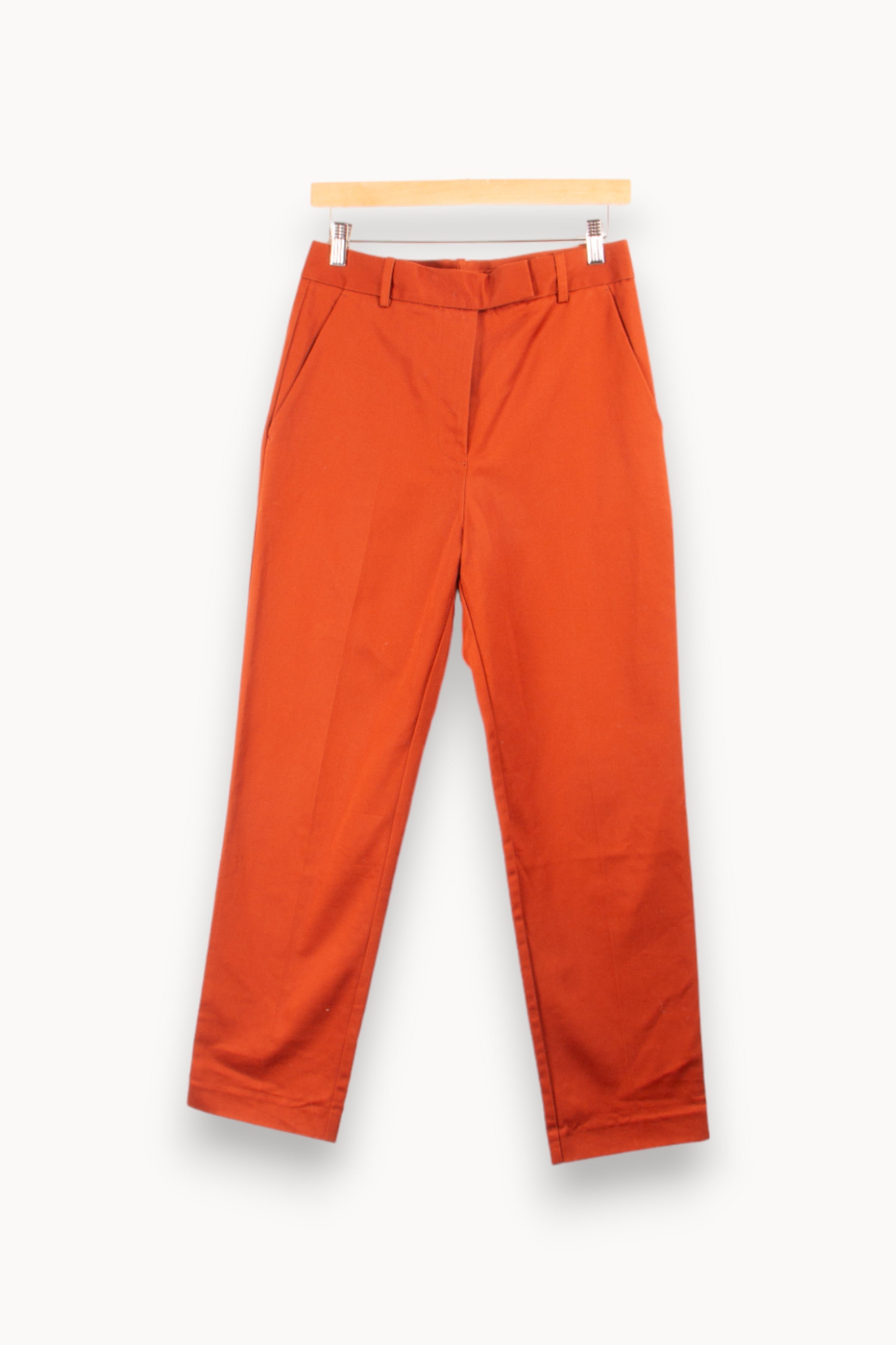 PANTS COMPTOIR DES COTONNIERS - Seconde main Orange