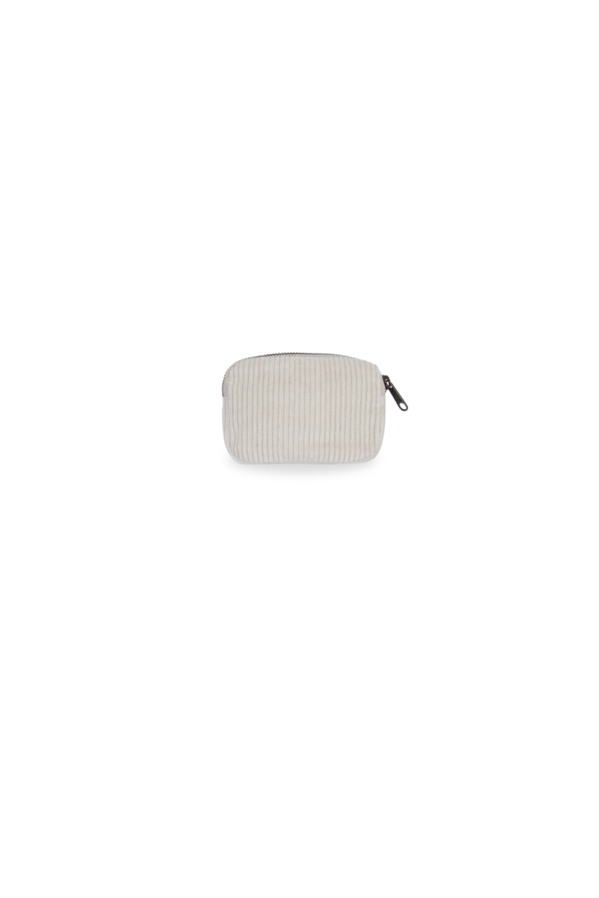 Cotton coin purse HINDBAG White