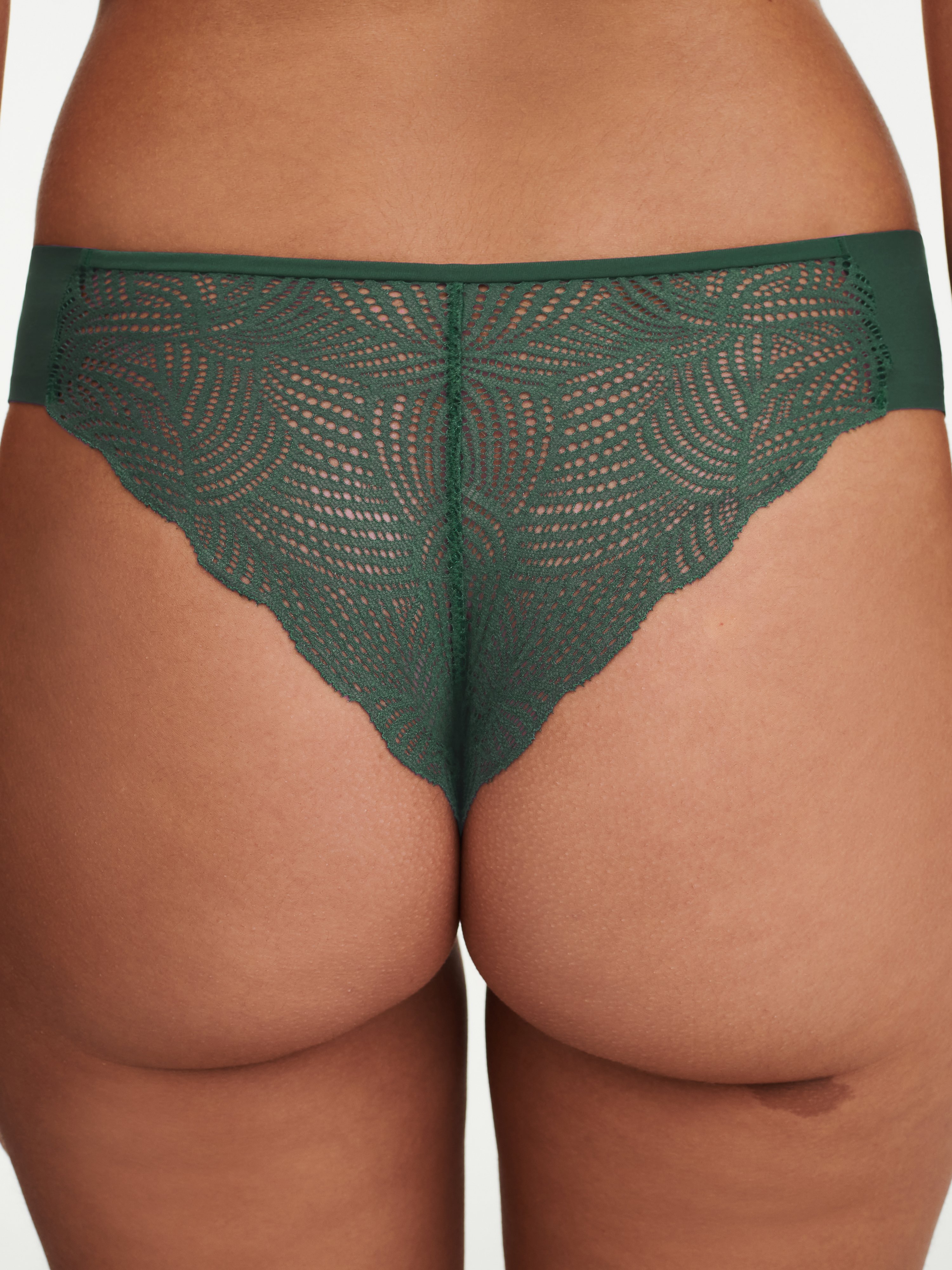 String dentelle CHANTELLE Vert