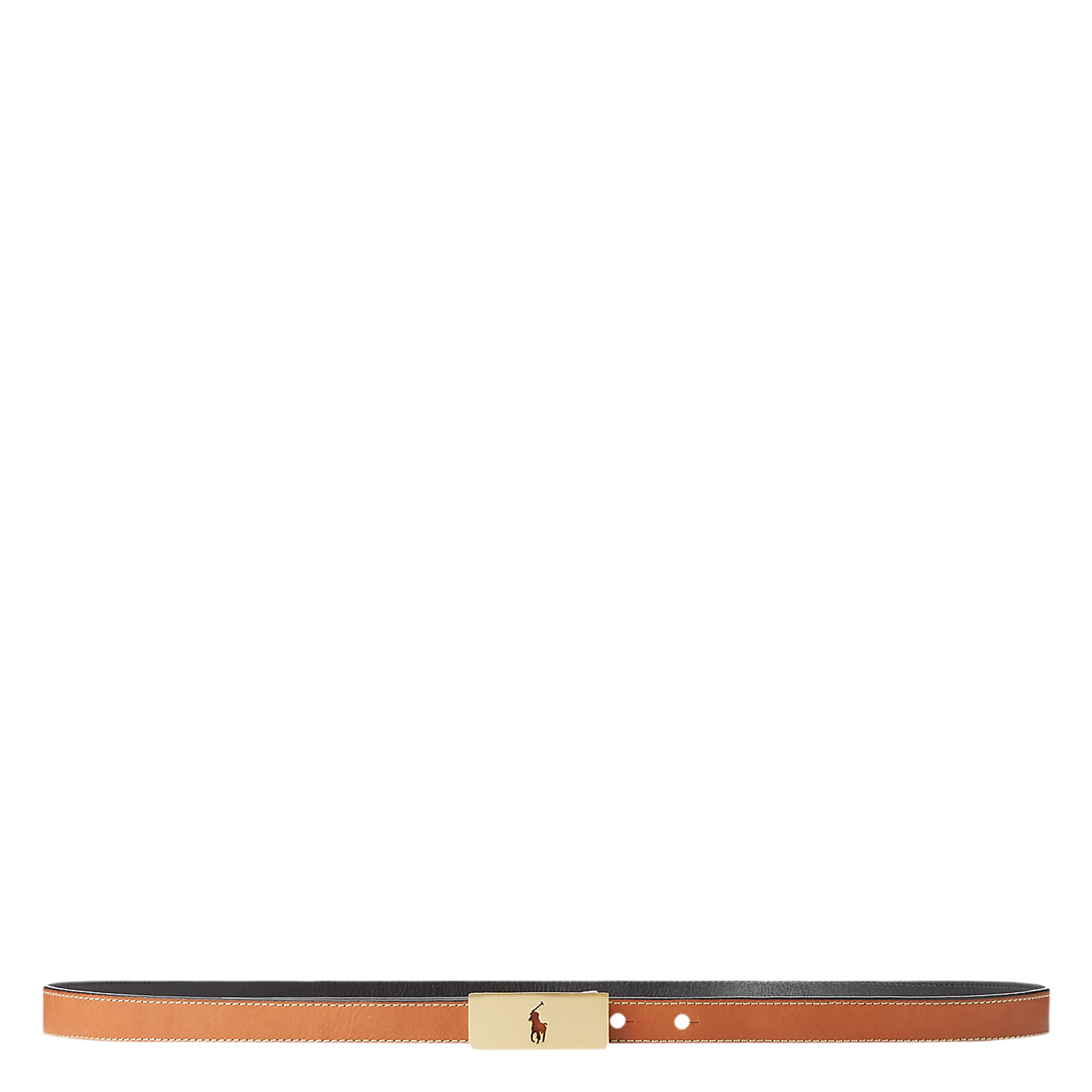 Ceinture en cuir POLO RALPH LAUREN Noir