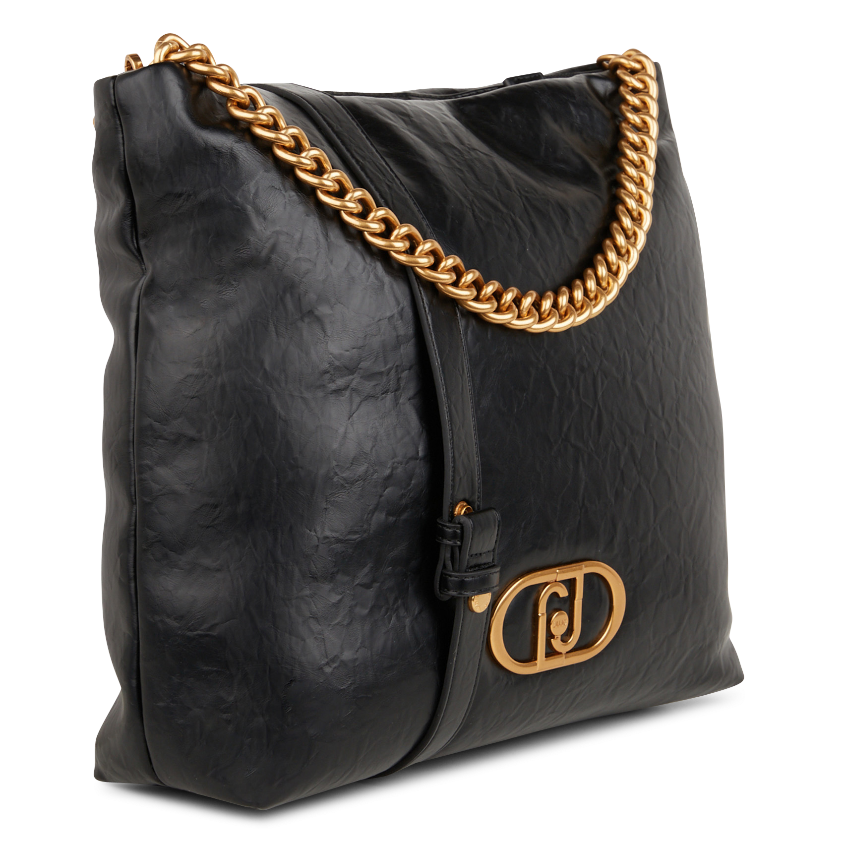 Sac à main effet cuir LIU JO Noir