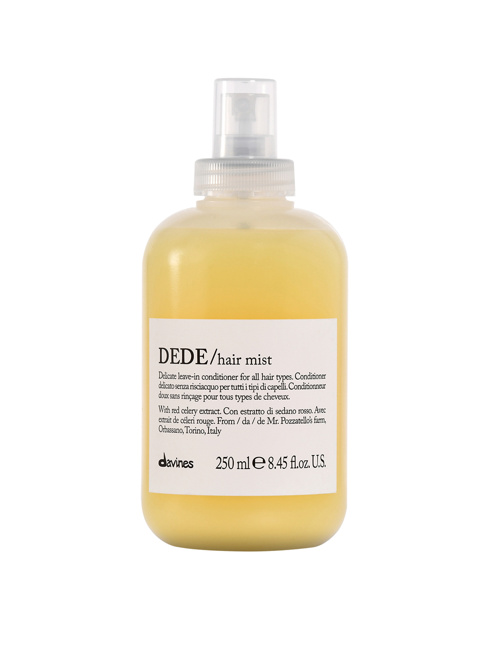 DEDE Hair mist DAVINES No color