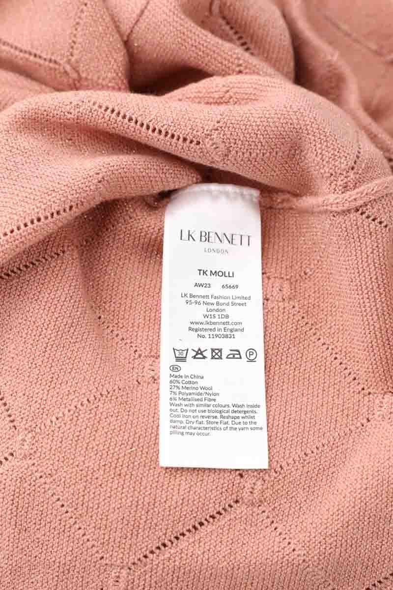 Cotton pullover LK BENNETT - Seconde Main Pink