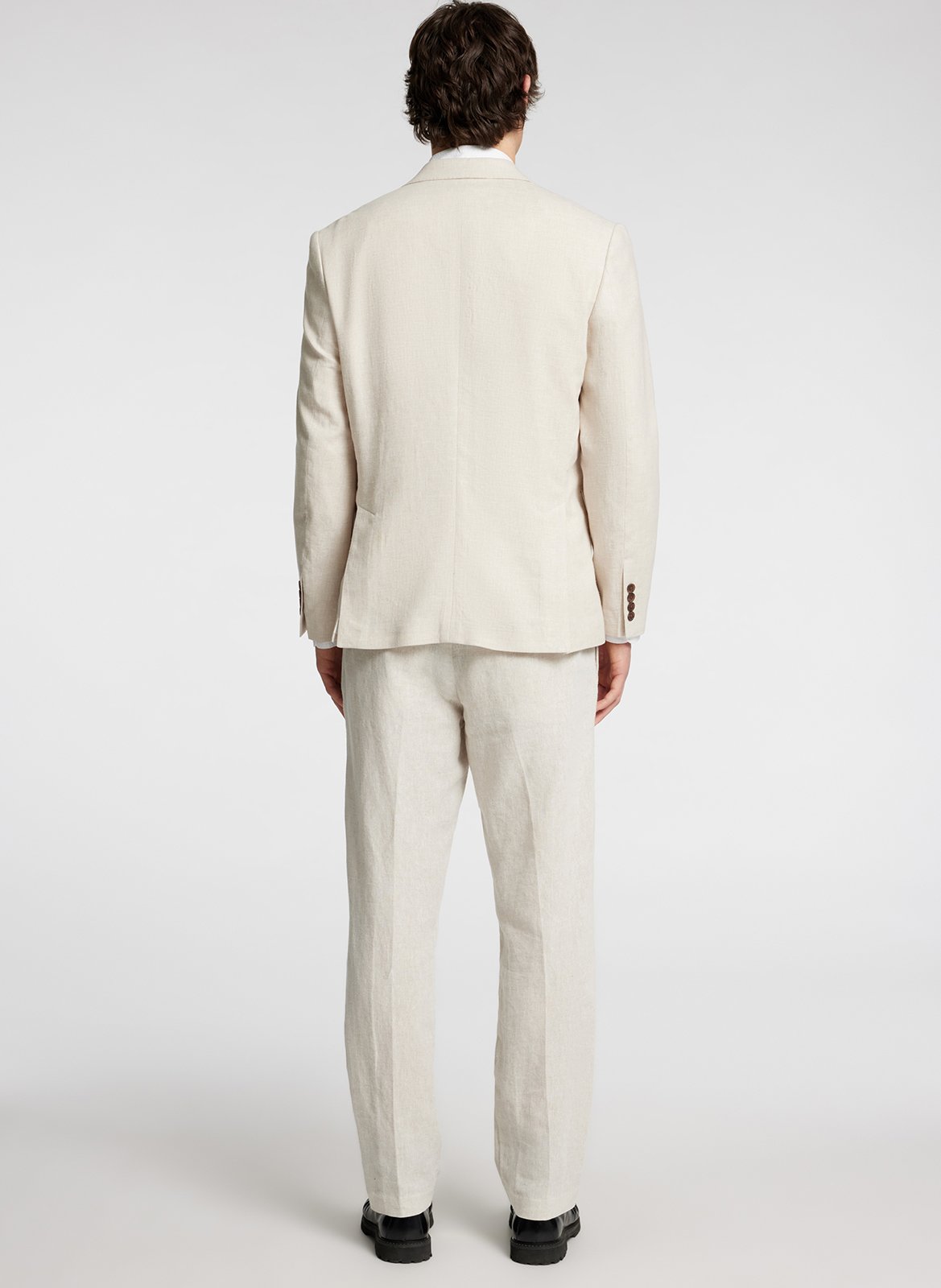 Blazer aus Leinenmischung SELECTED Beige