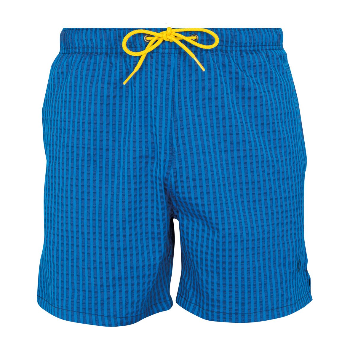 Men's swim shorts made from recycled fibers - Eminence signature EMINENCE Blue