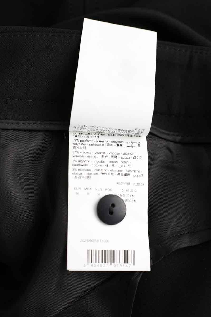 Black straight-leg  pants BIMBA Y LOLA - Seconde main Black