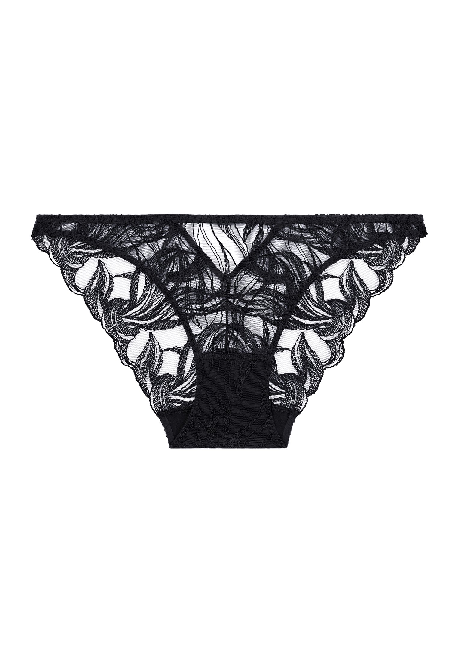 Italian panties AUBADE Black