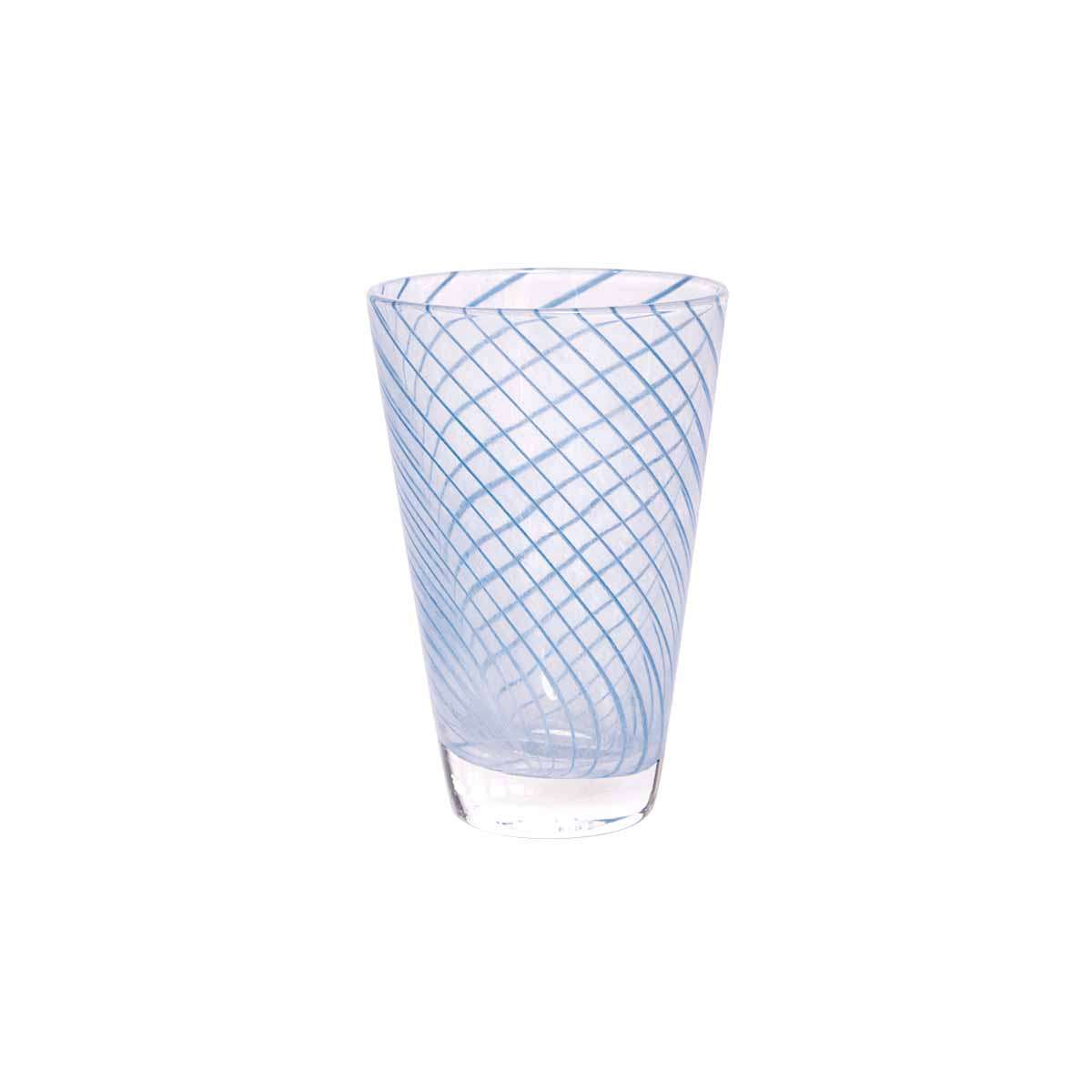Set of 2 glass glasses OYOY LIVING DESIGN Blue