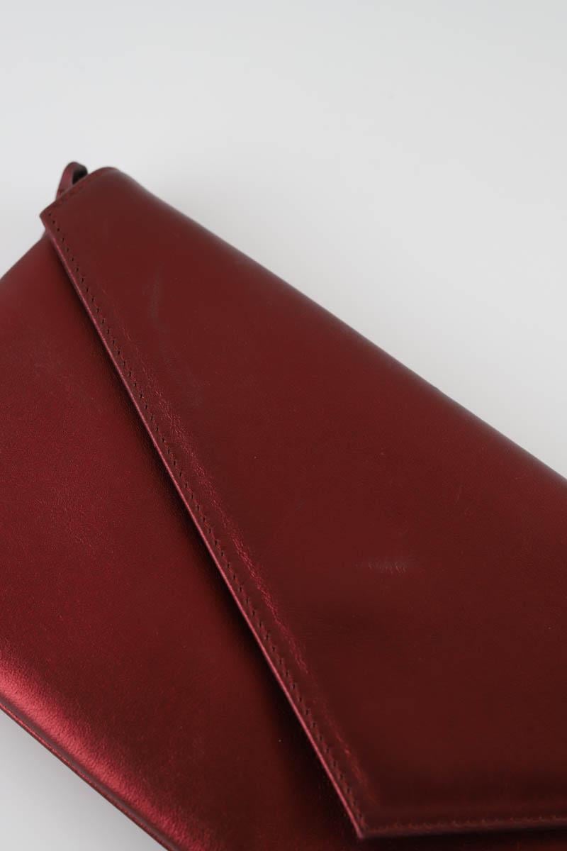 A-line leather skirt LK BENNETT - Seconde Main Red