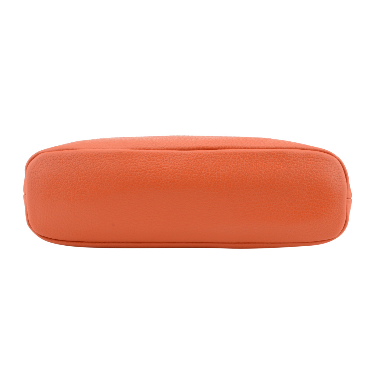 Red crossbody bag POURCHET Orange