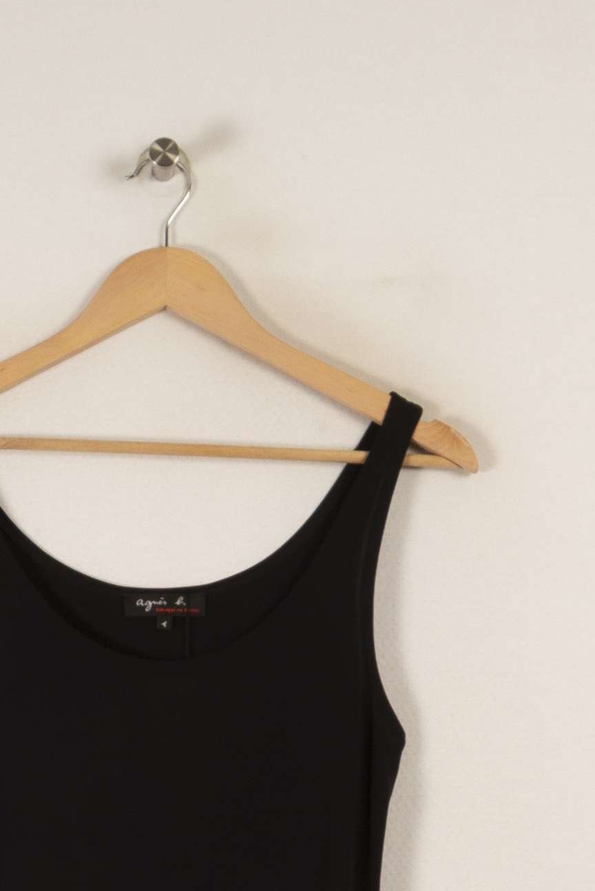 Top & tank top AGNES B. - Seconde Main Black