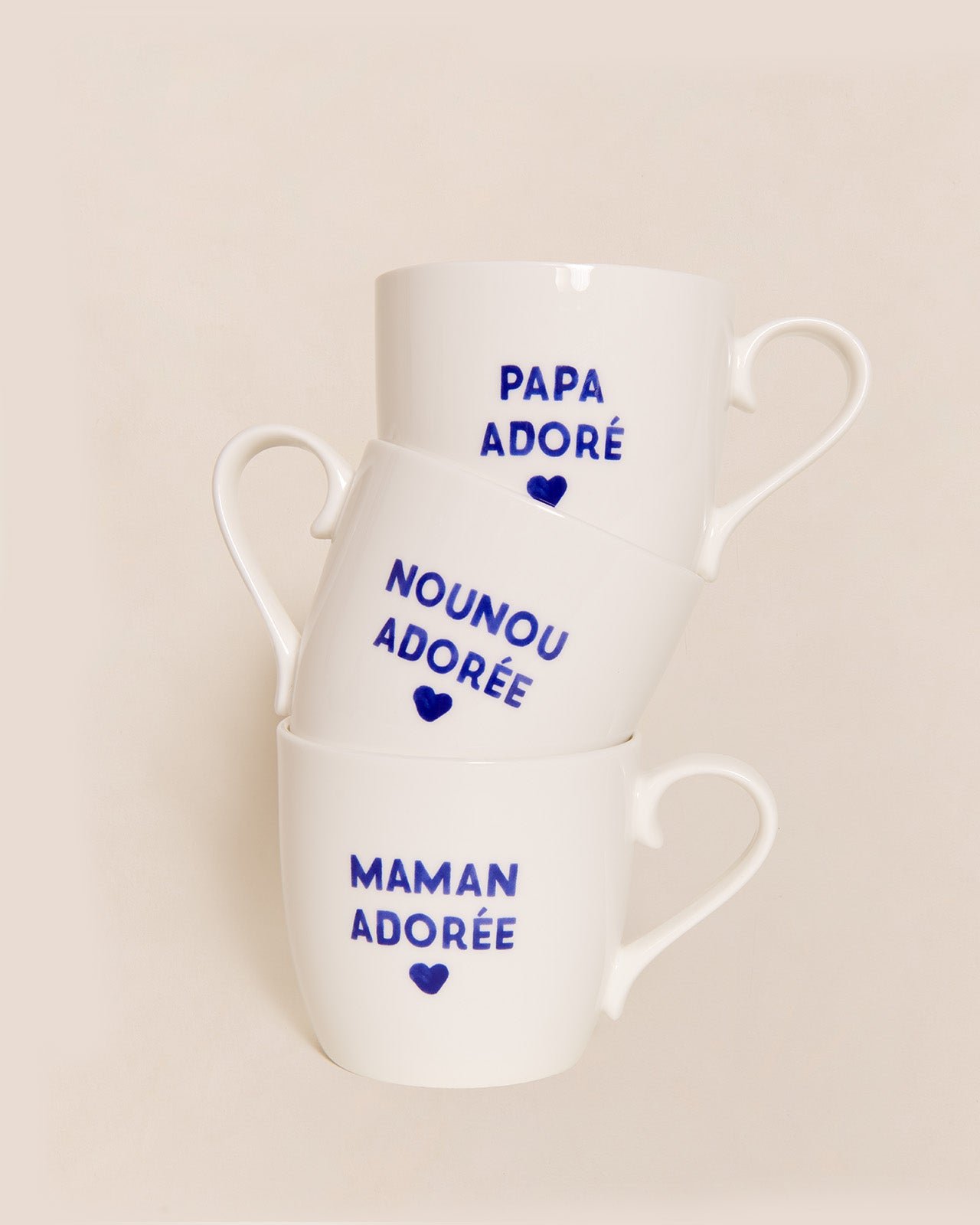Beloved Dad Mug EMOI EMOI White
