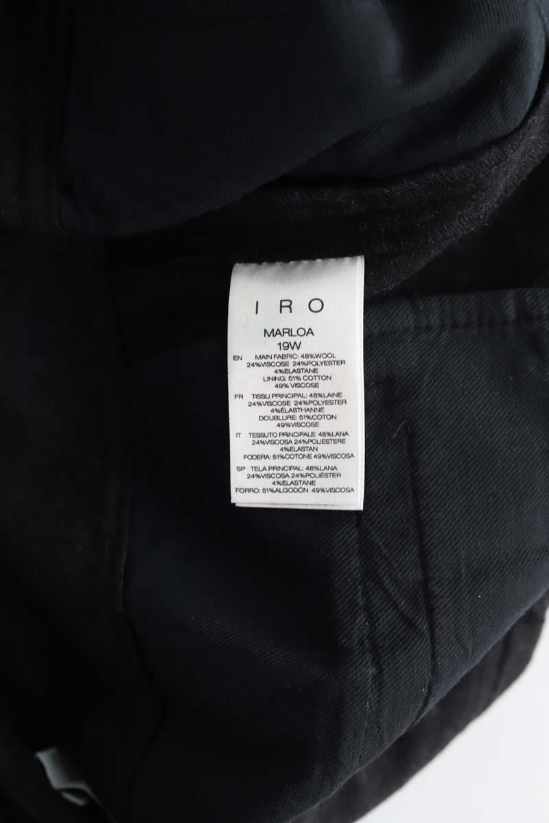 Low-cut top IRO - Seconde Main Grey