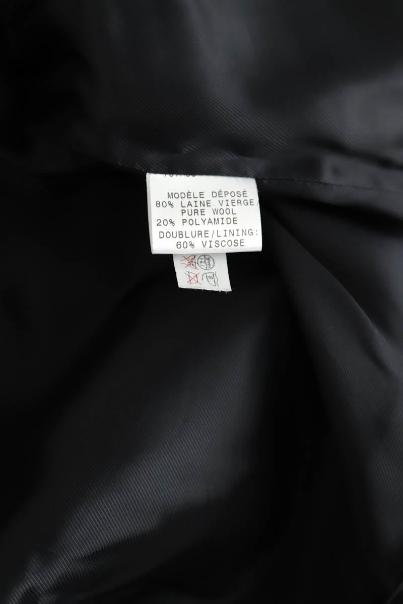 Voile and crochet dress PAULE KA - Seconde main Black