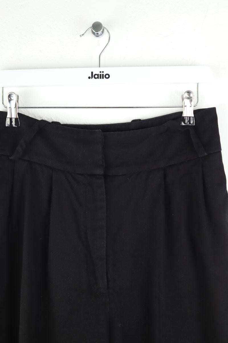 Slim-fit cotton cargo pants IRO - Seconde Main Black