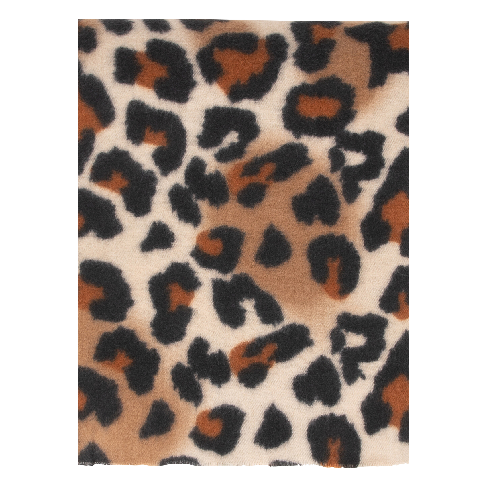 Printed scarf MORGAN Beige