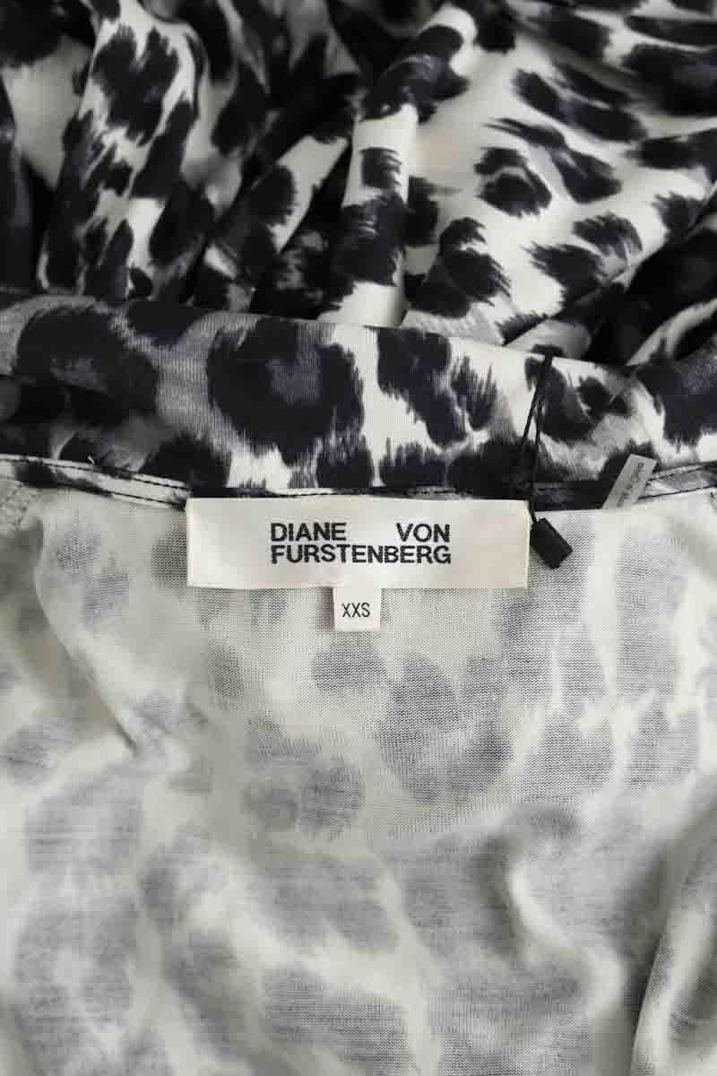 Polo shirt DIANE VON FURSTENBERG - Seconde Main Grey