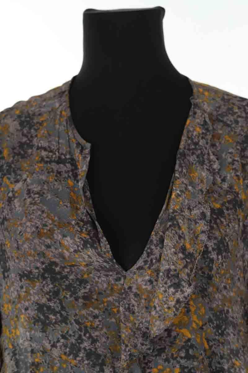 Grey blouse ISABEL MARANT ÉTOILE - SECONDE MAIN Grey