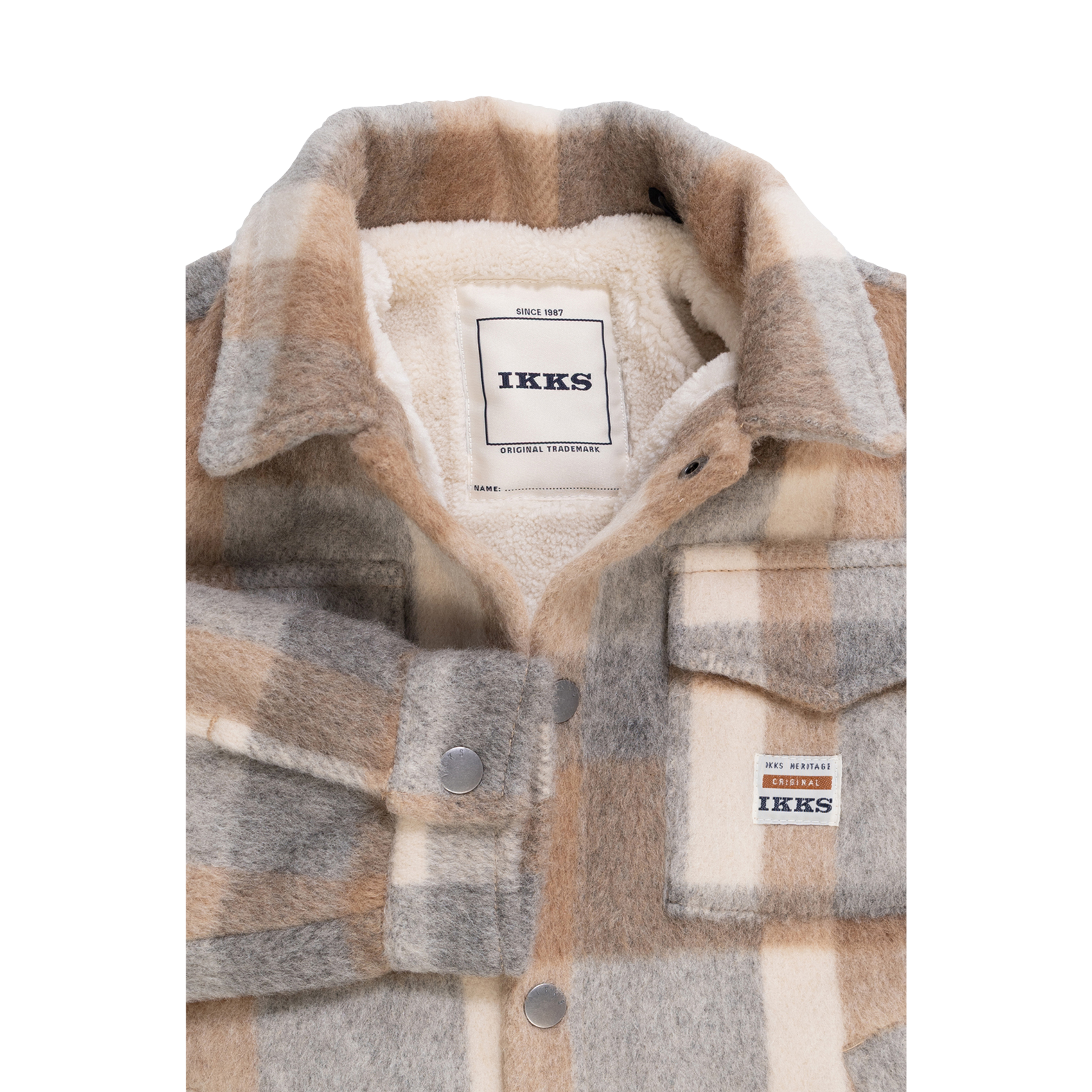 Veste col classique  IKKS JUNIOR Beige