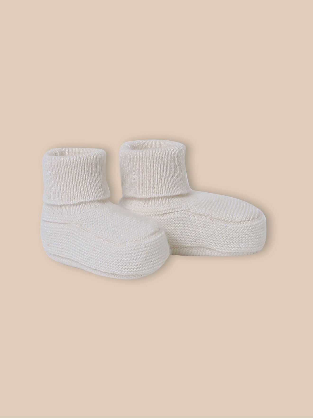 Cashmere socks CYRILLUS Beige