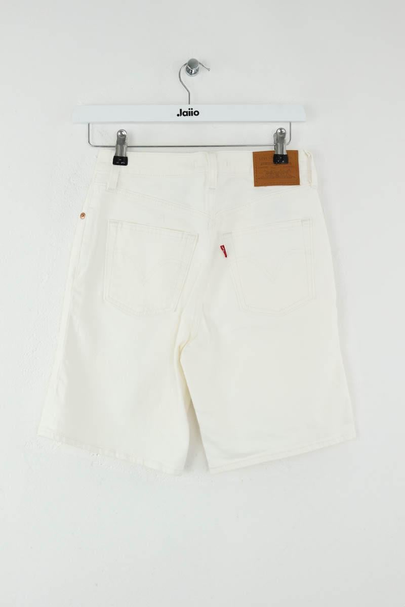 Bermuda shorts LEVI'S - Seconde main White