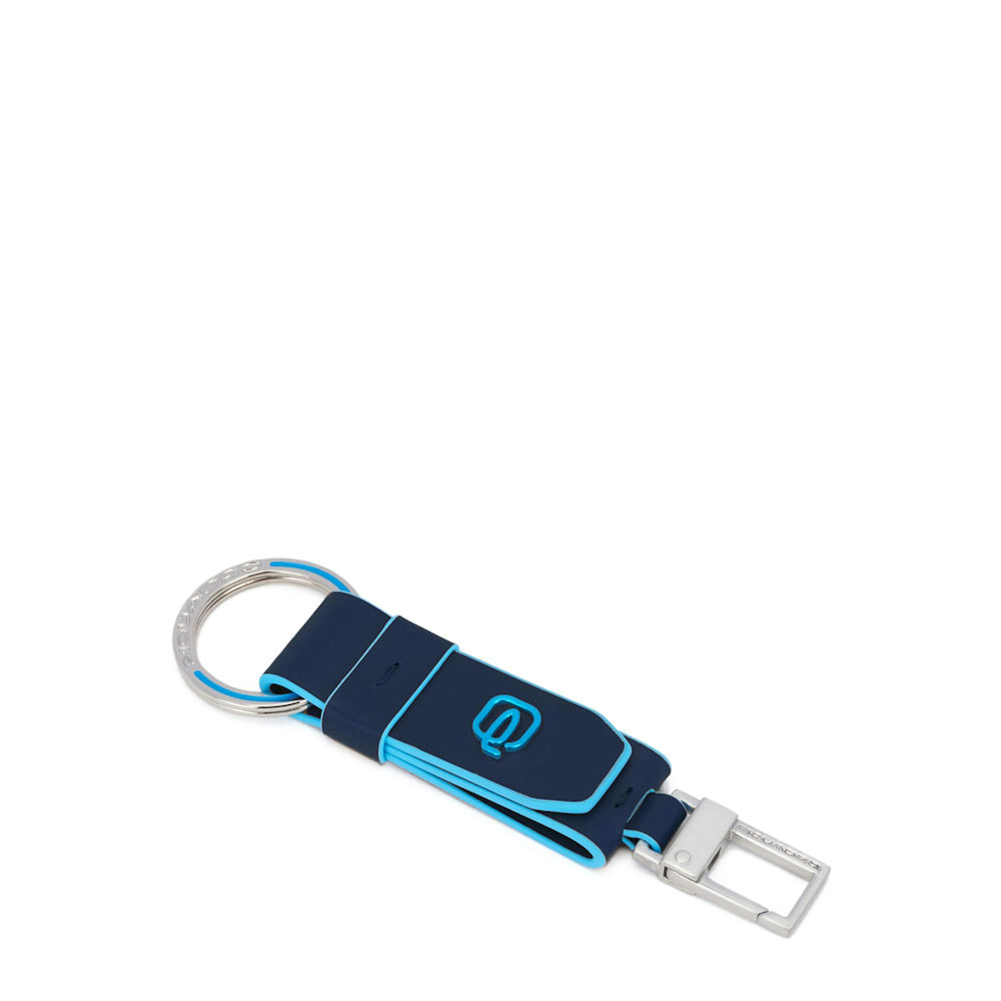 Asia leather keyring PIQUADRO