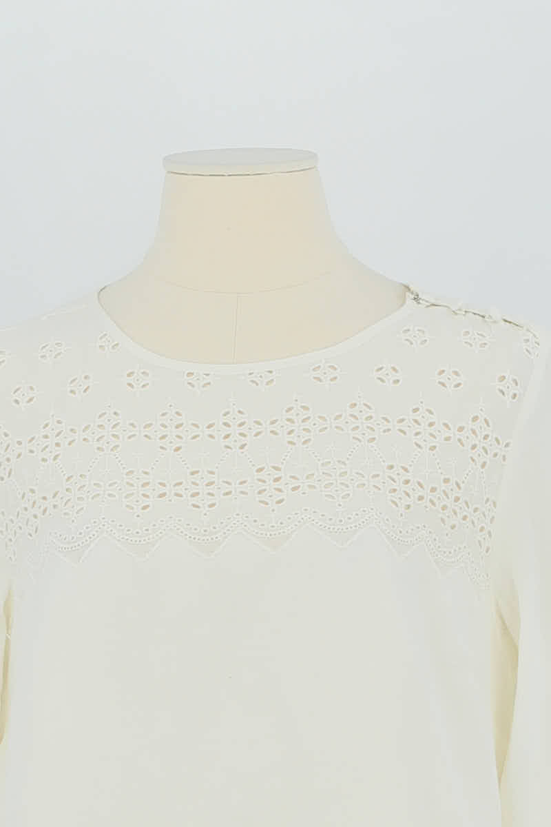 T-shirt SEZANE - Seconde main White