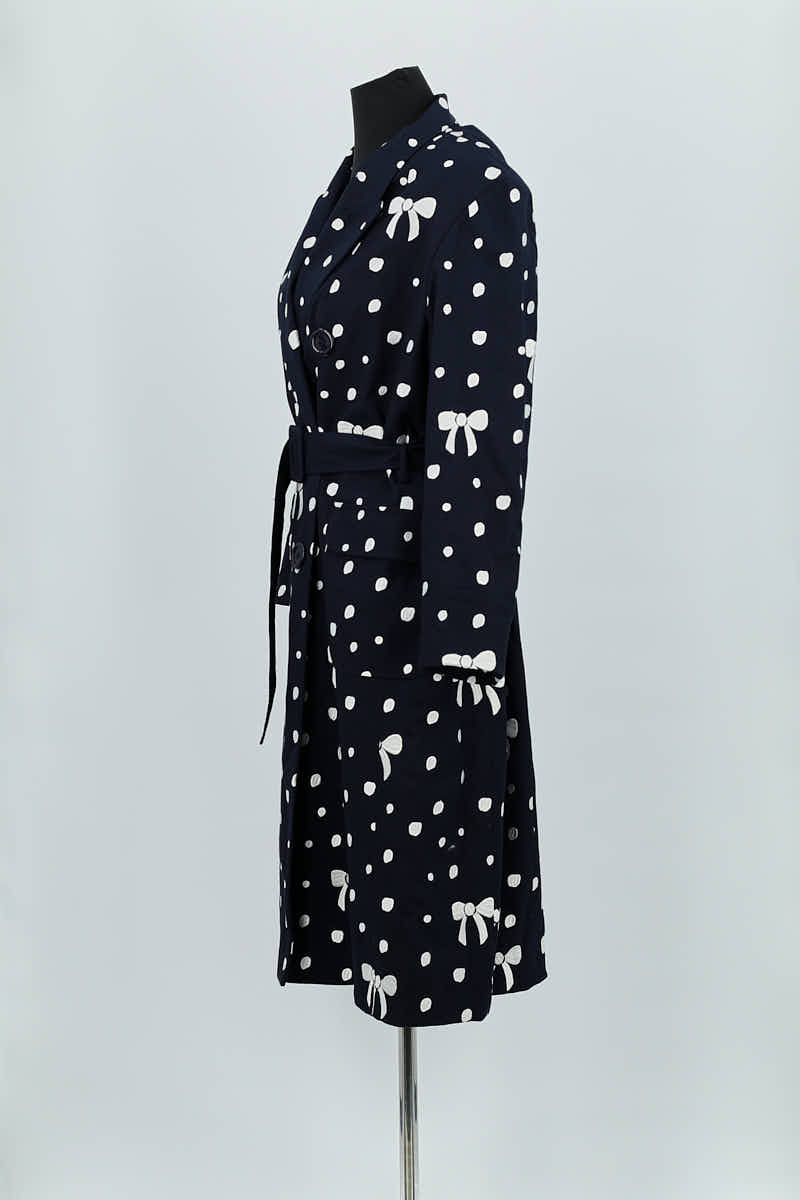 Coat Manoush - Seconde Main Blue